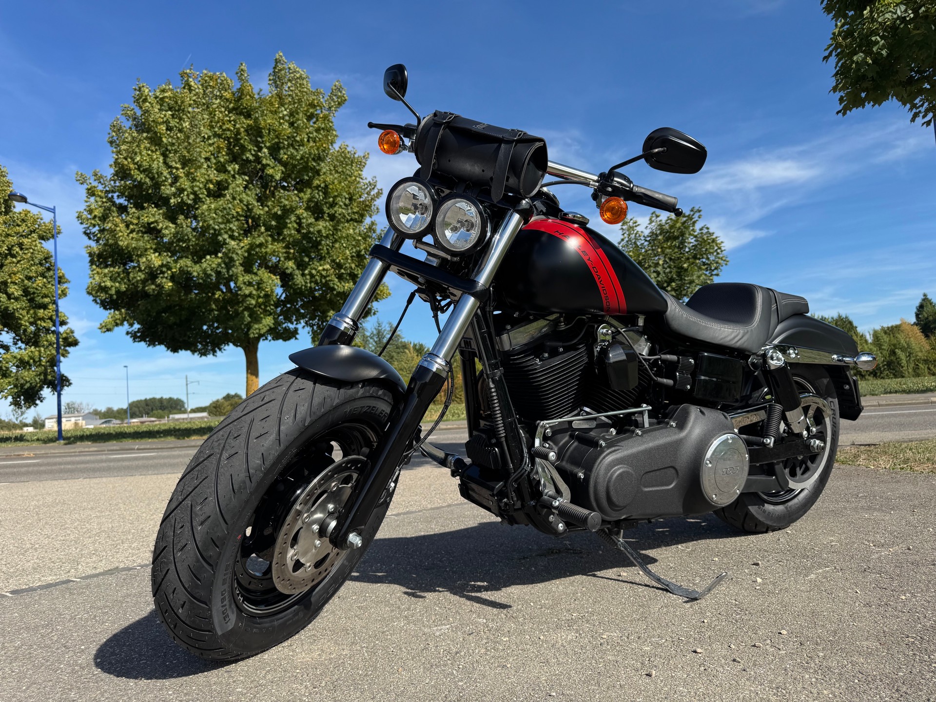 HARLEY-DAVIDSON FXDF Dyna Fat Bob 103 ABS-image-2