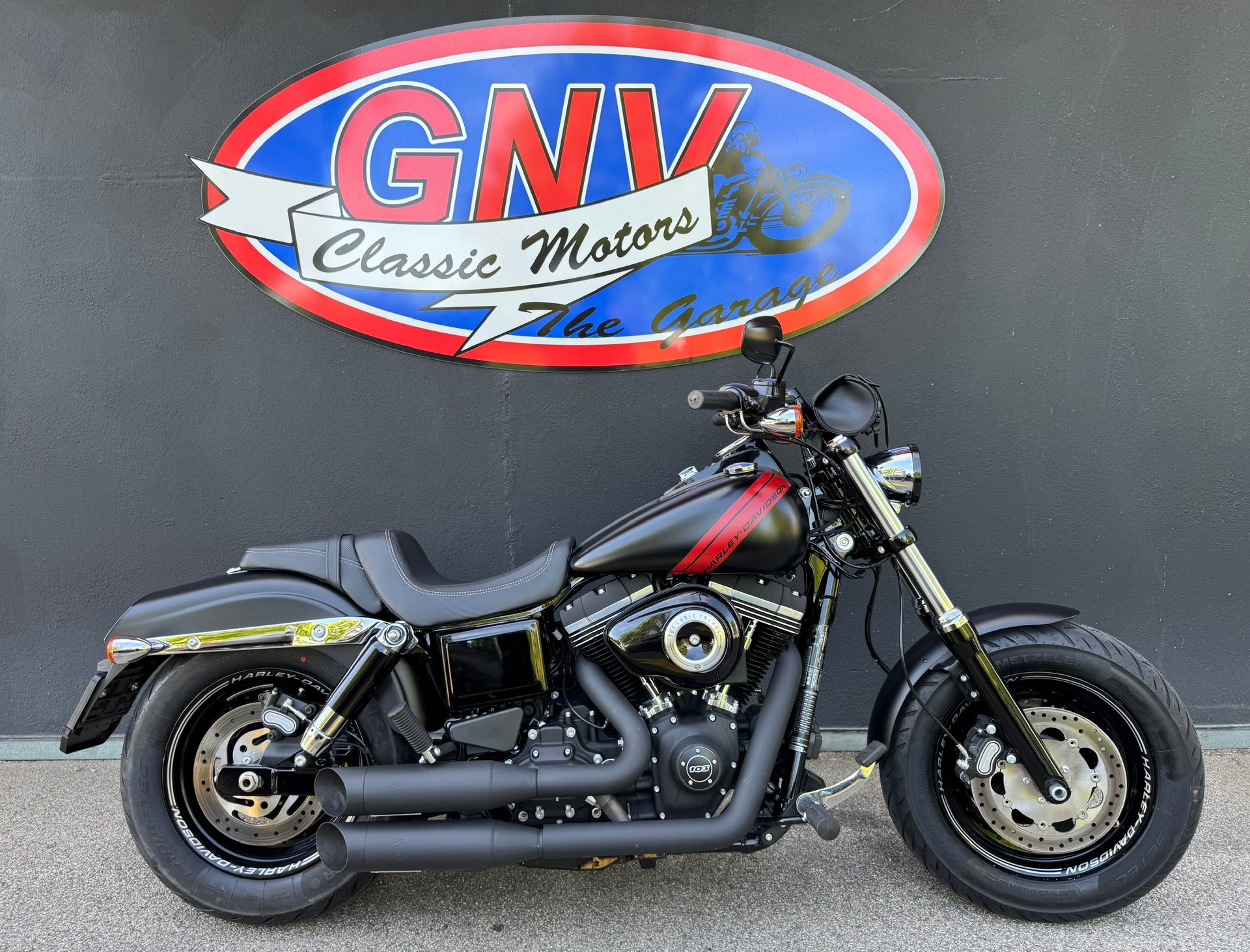 HARLEY-DAVIDSON FXDF Dyna Fat Bob 103 ABS-image-0