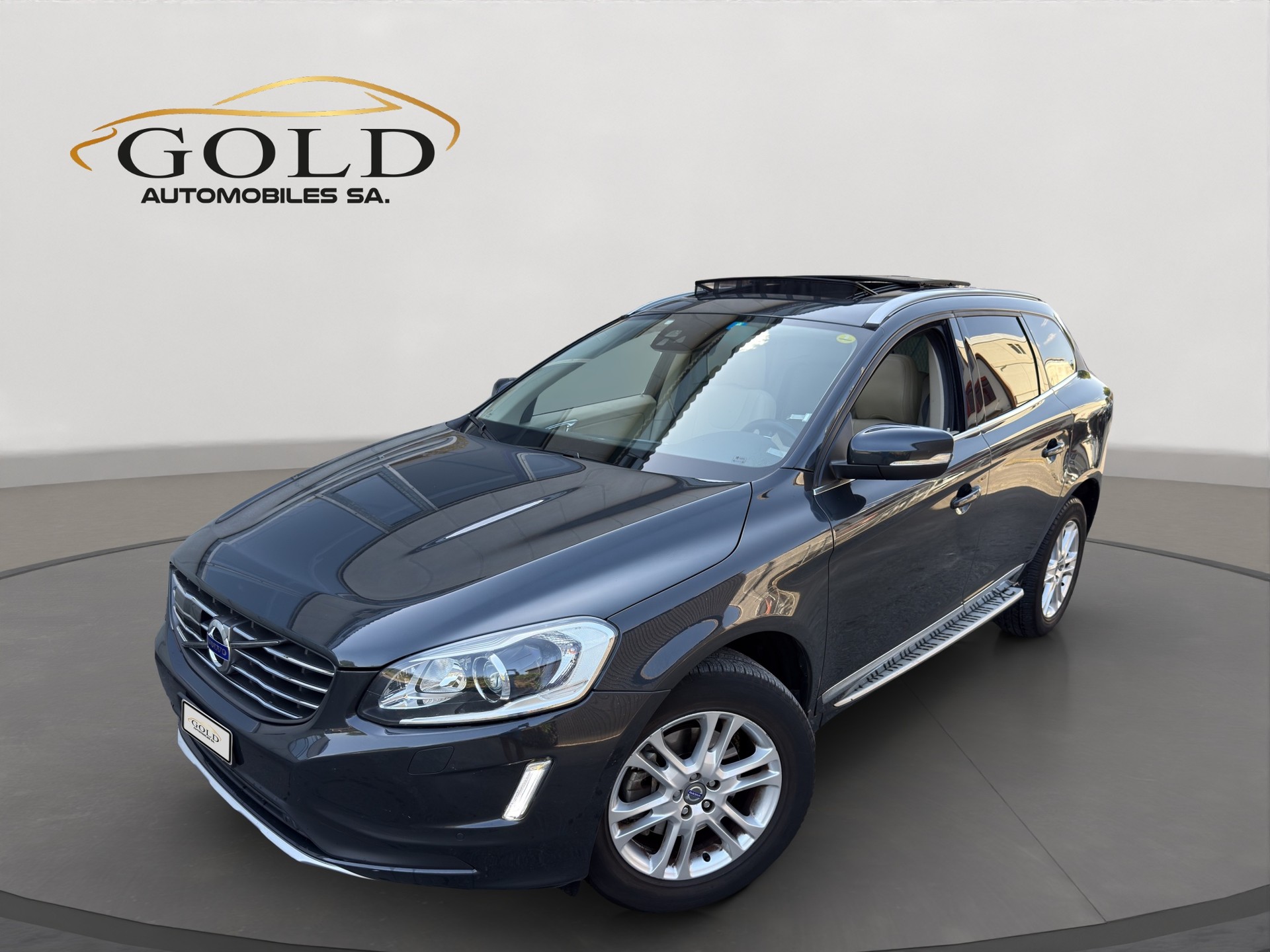 VOLVO XC60 D5 AWD Summum Geartronic