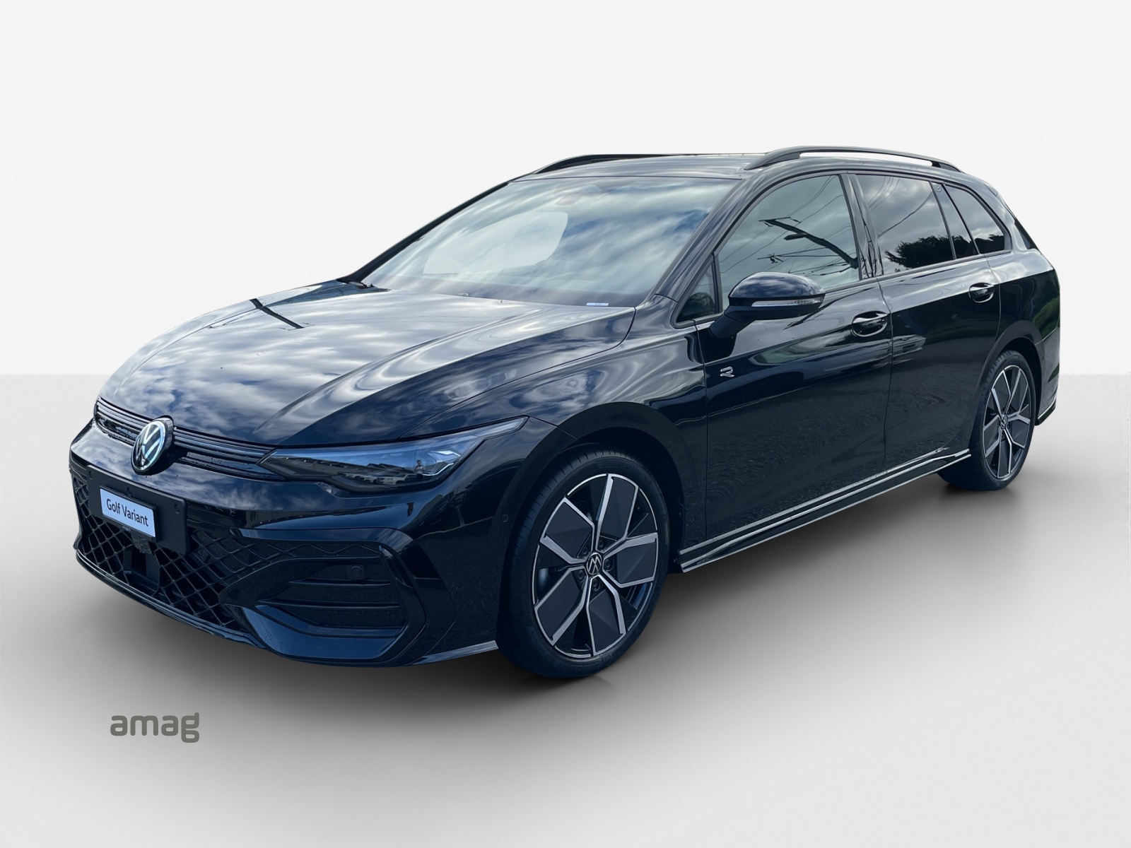 VW Golf Variant 2.0 TSI R-Line DSG 4 Motion