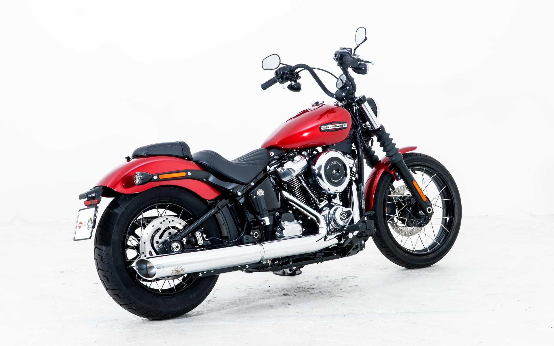 HARLEY-DAVIDSON FXBB Street Bob 117ci-image-2