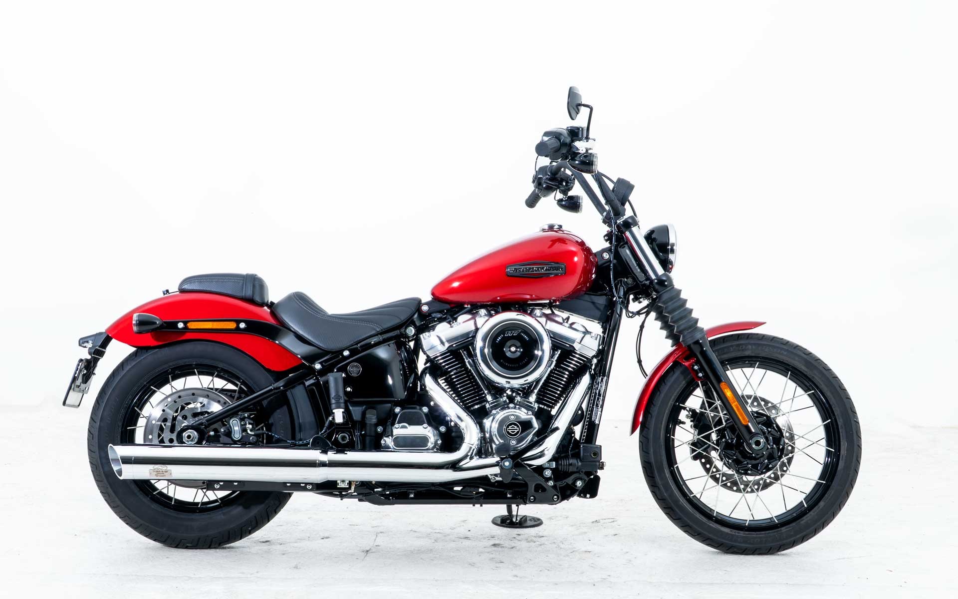 HARLEY-DAVIDSON FXBB Street Bob 117ci-image-1