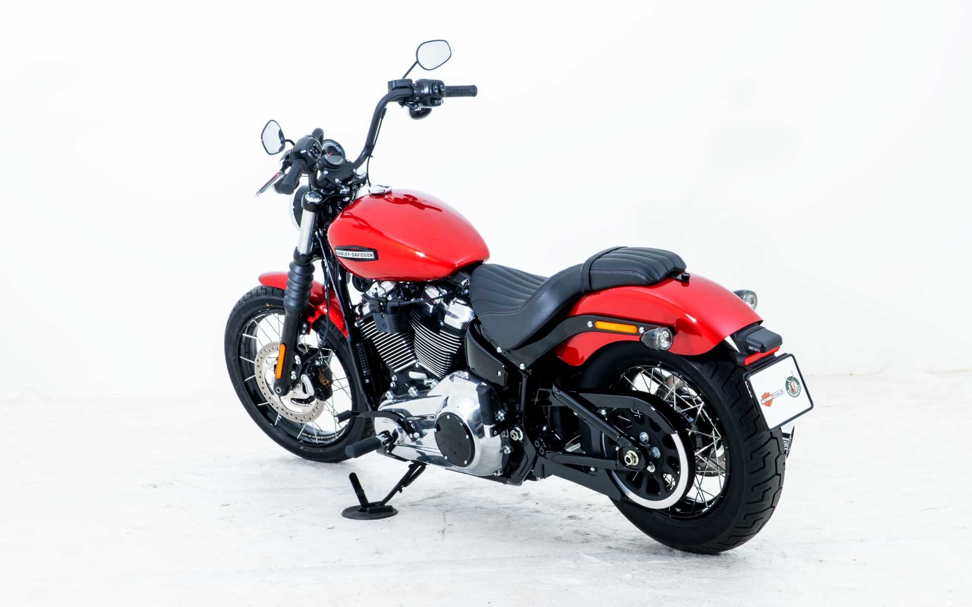 HARLEY-DAVIDSON FXBB Street Bob 117ci-image-3