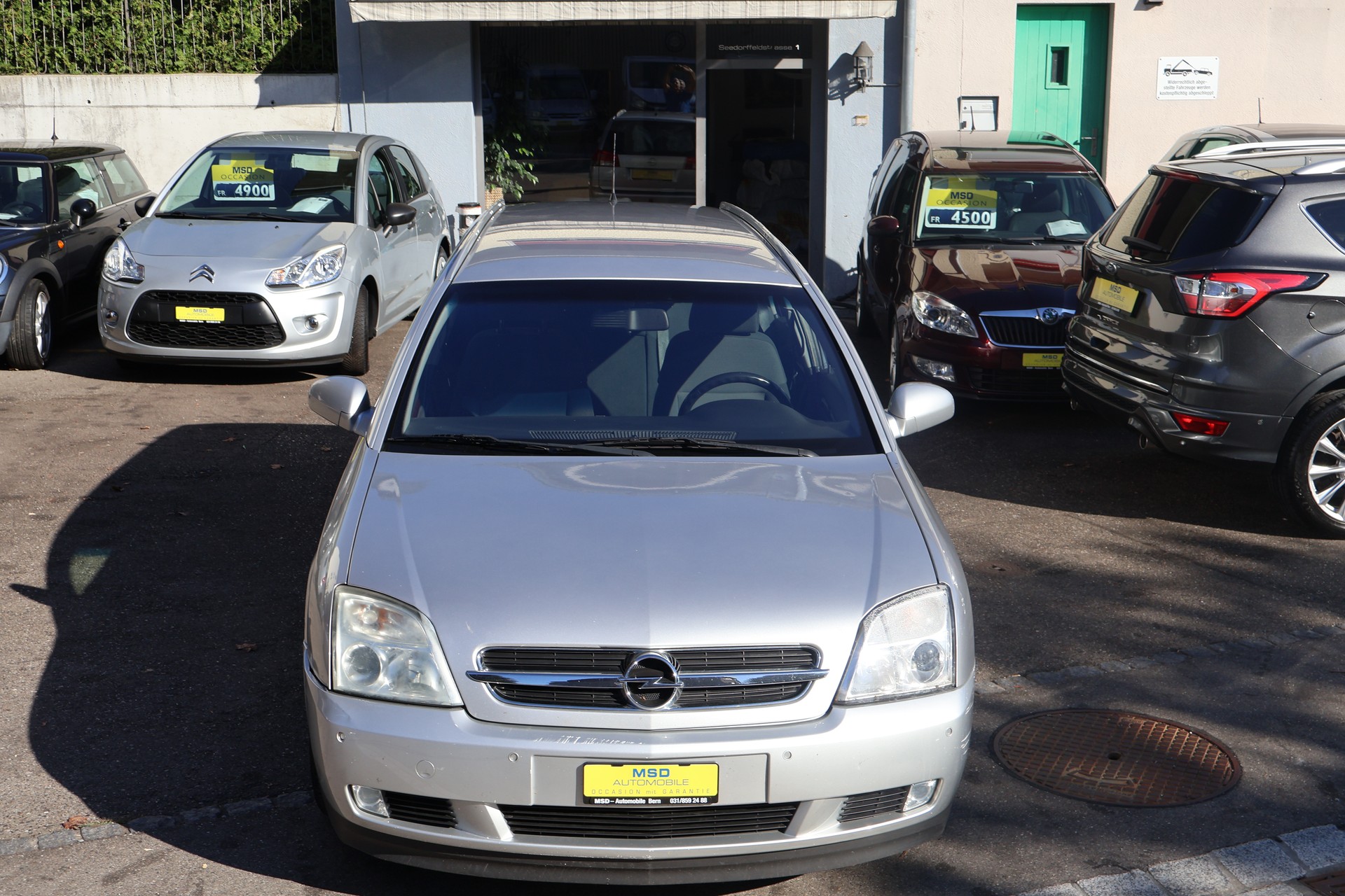 OPEL Vectra Caravan 2.2 Elegance