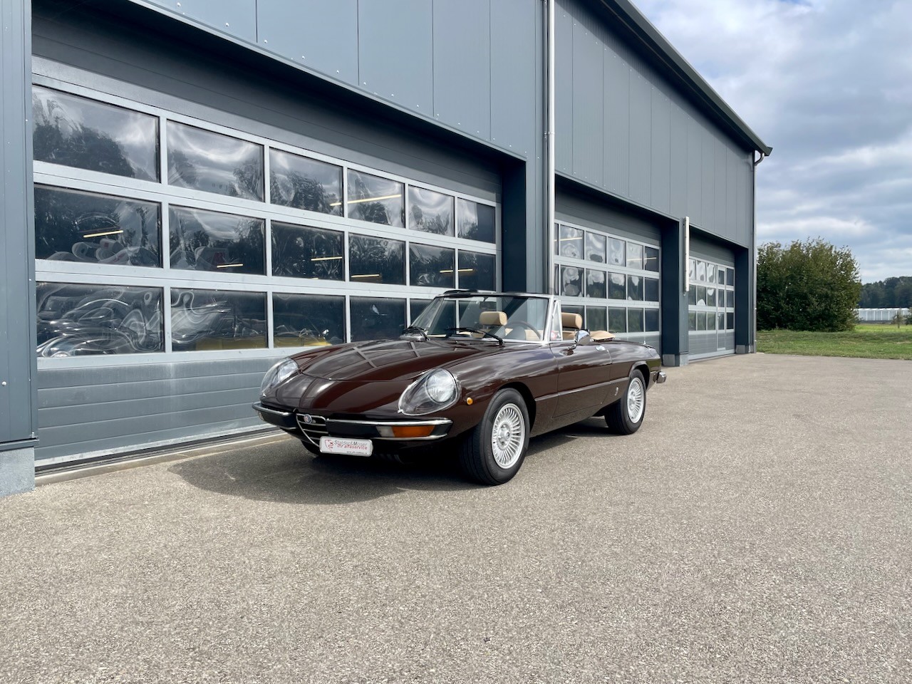 ALFA ROMEO Spider 2000 Veloce