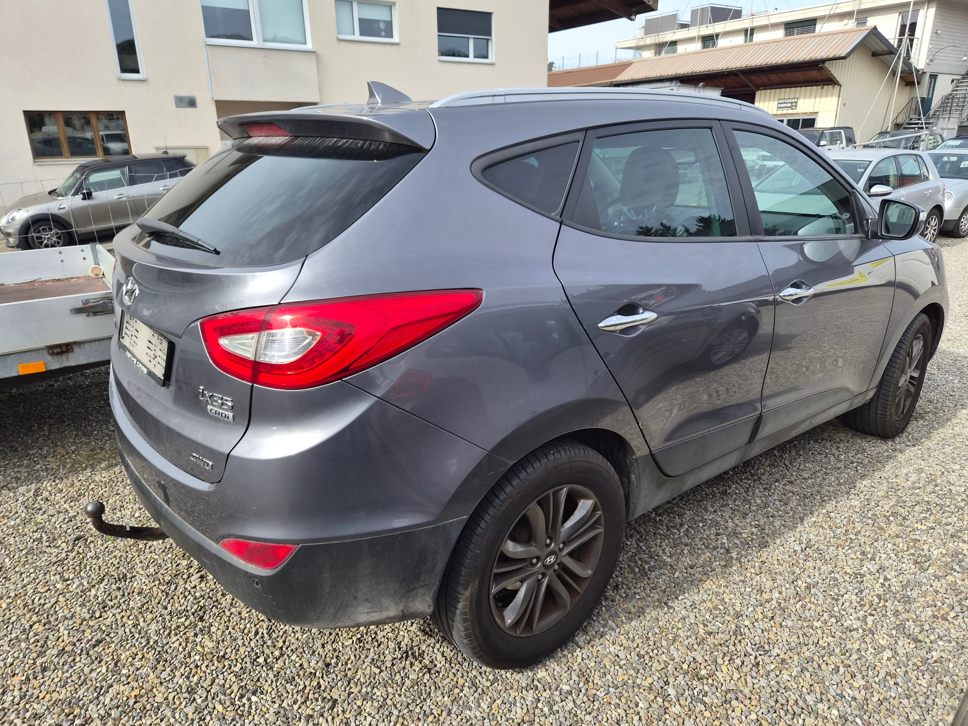 HYUNDAI iX 35 2.0 CRDi Vertex 4WD-showroom-element-3