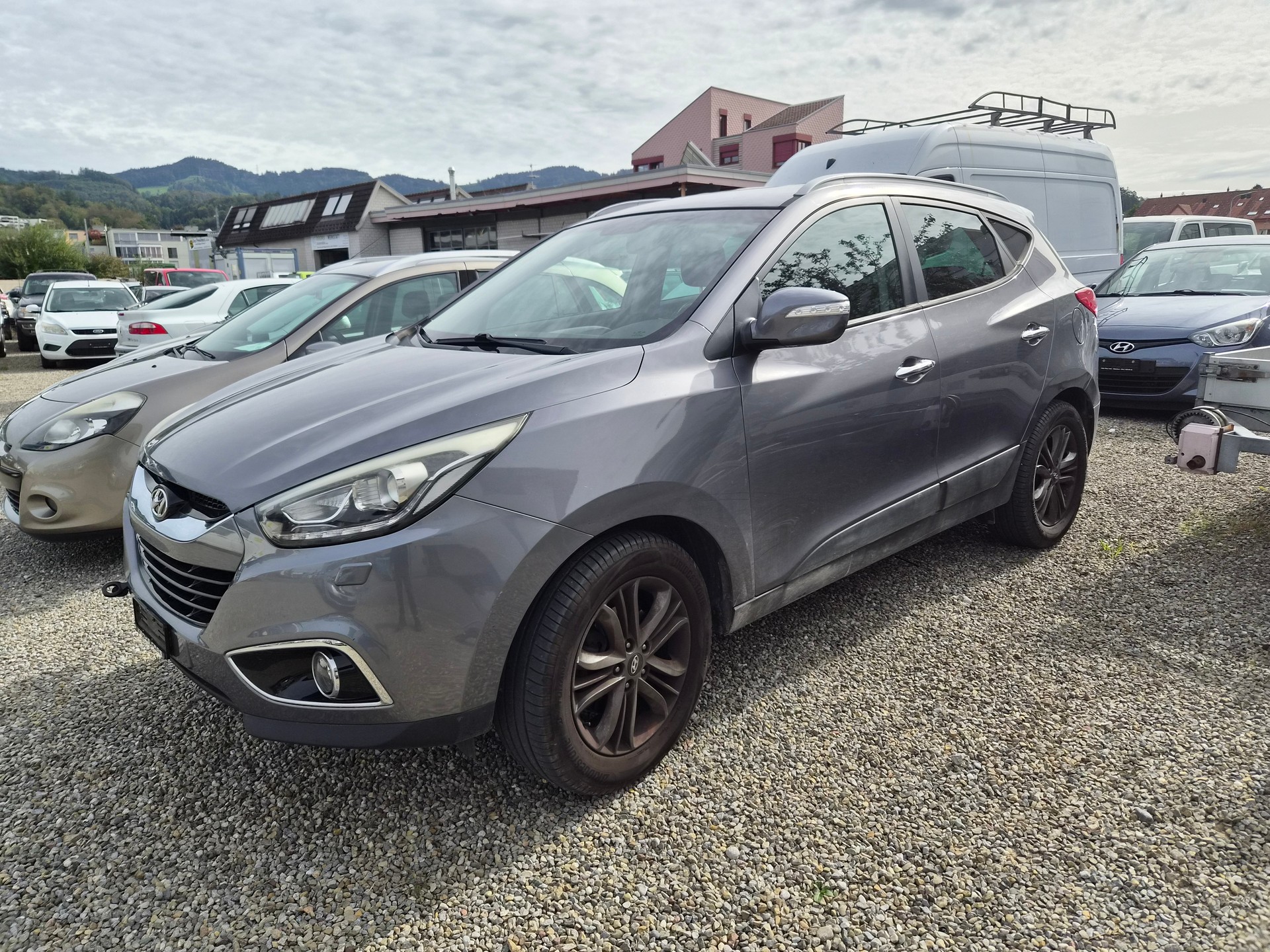 HYUNDAI iX 35 2.0 CRDi Vertex 4WD