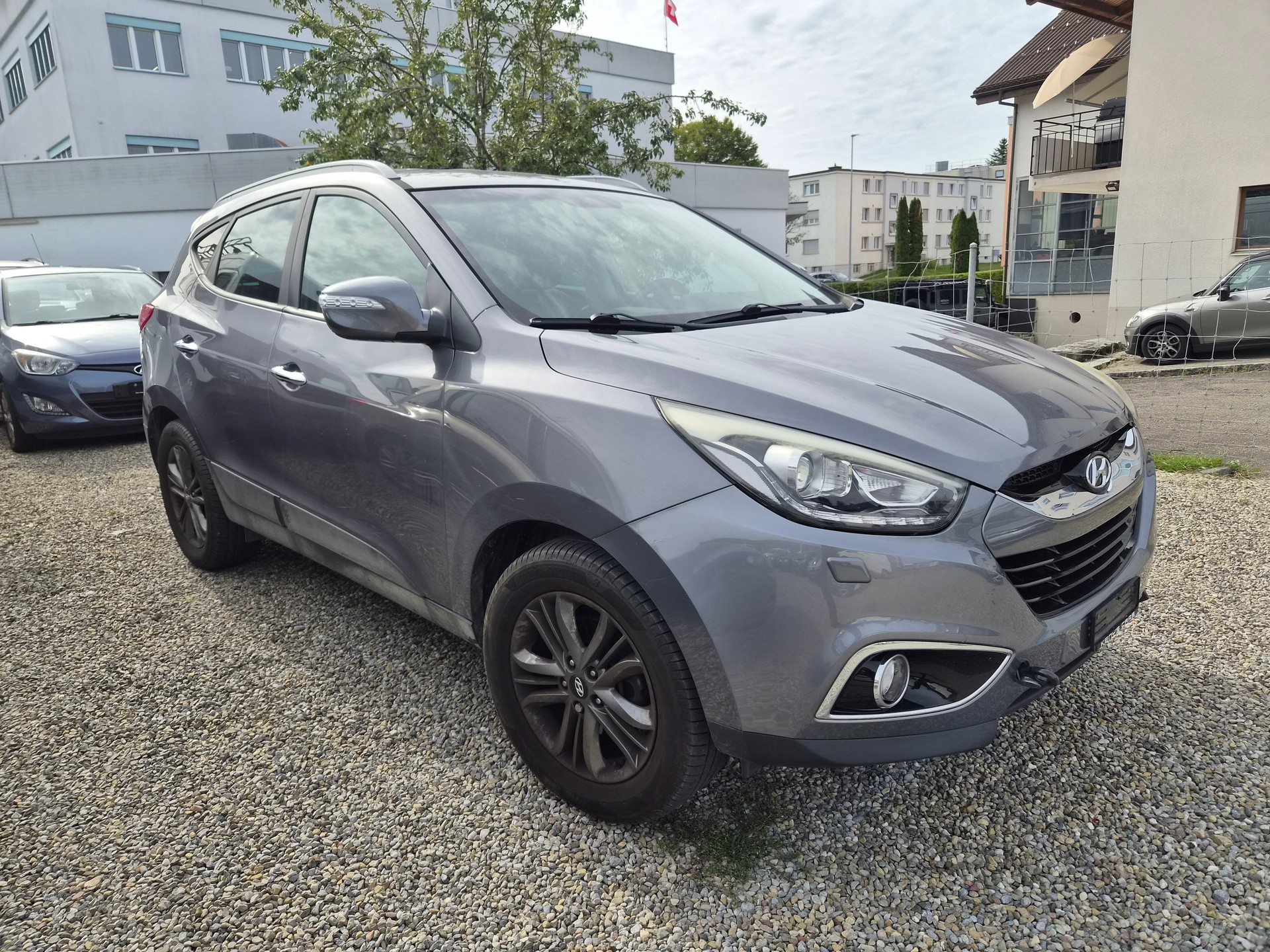 HYUNDAI iX 35 2.0 CRDi Vertex 4WD-showroom-element-2
