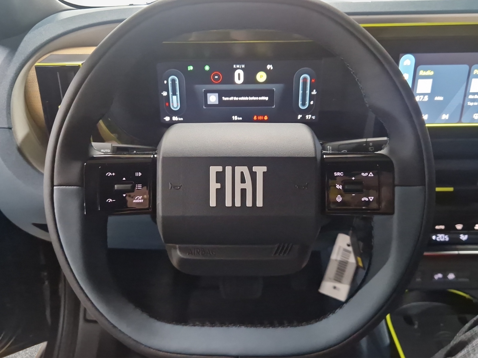 FIAT Grande Panda 1.2 Hybrid La Prima-image-13