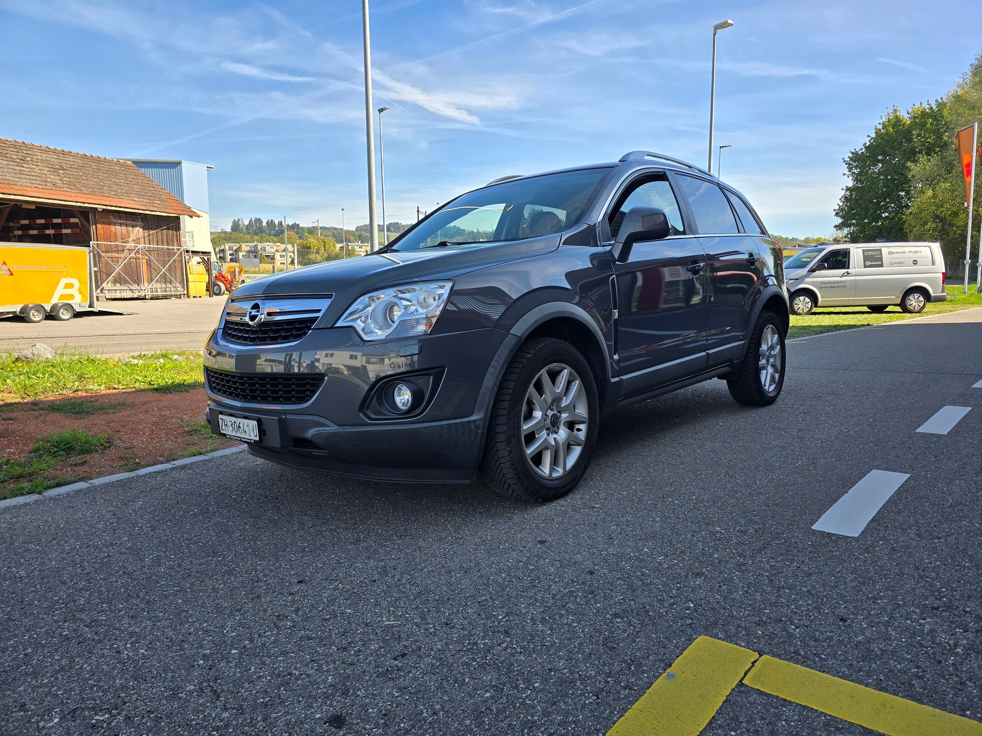OPEL Antara 2.4 Enjoy 4WD Automatic