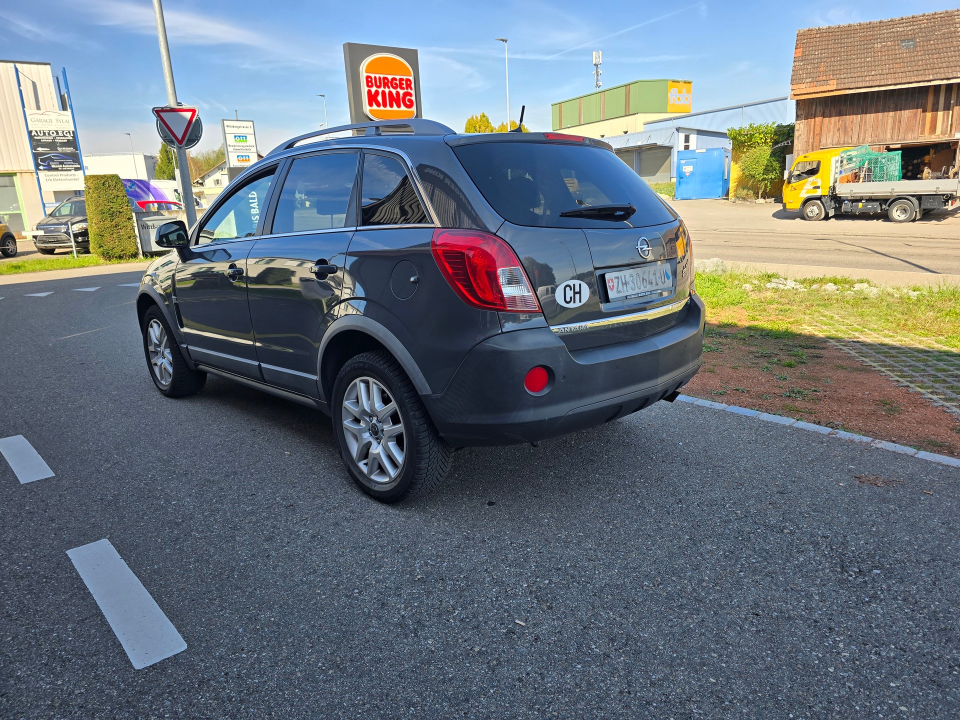 OPEL Antara 2.4 Enjoy 4WD Automatic-image-5