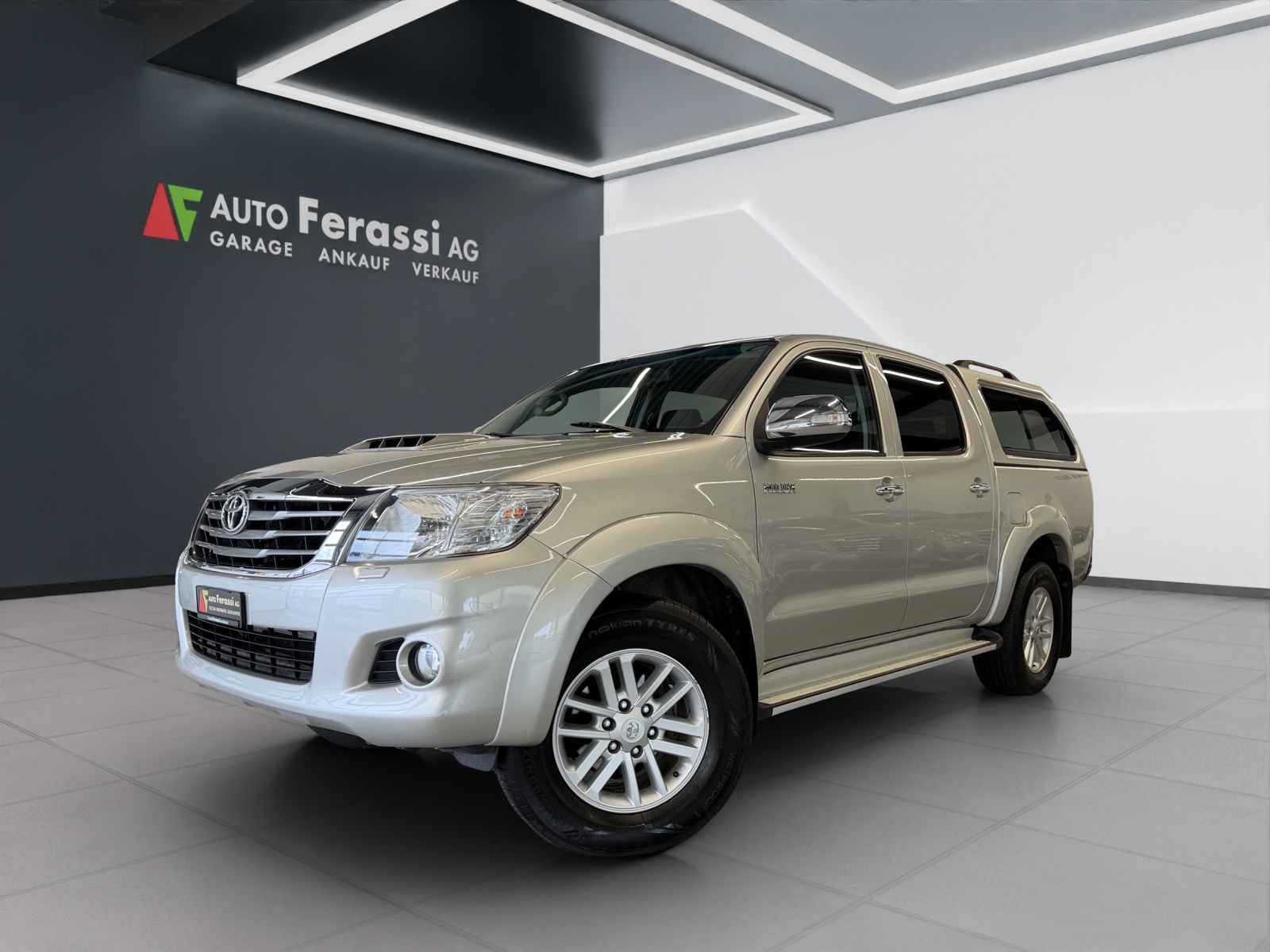 TOYOTA Hilux 3.0 DoubleCab LineaSol