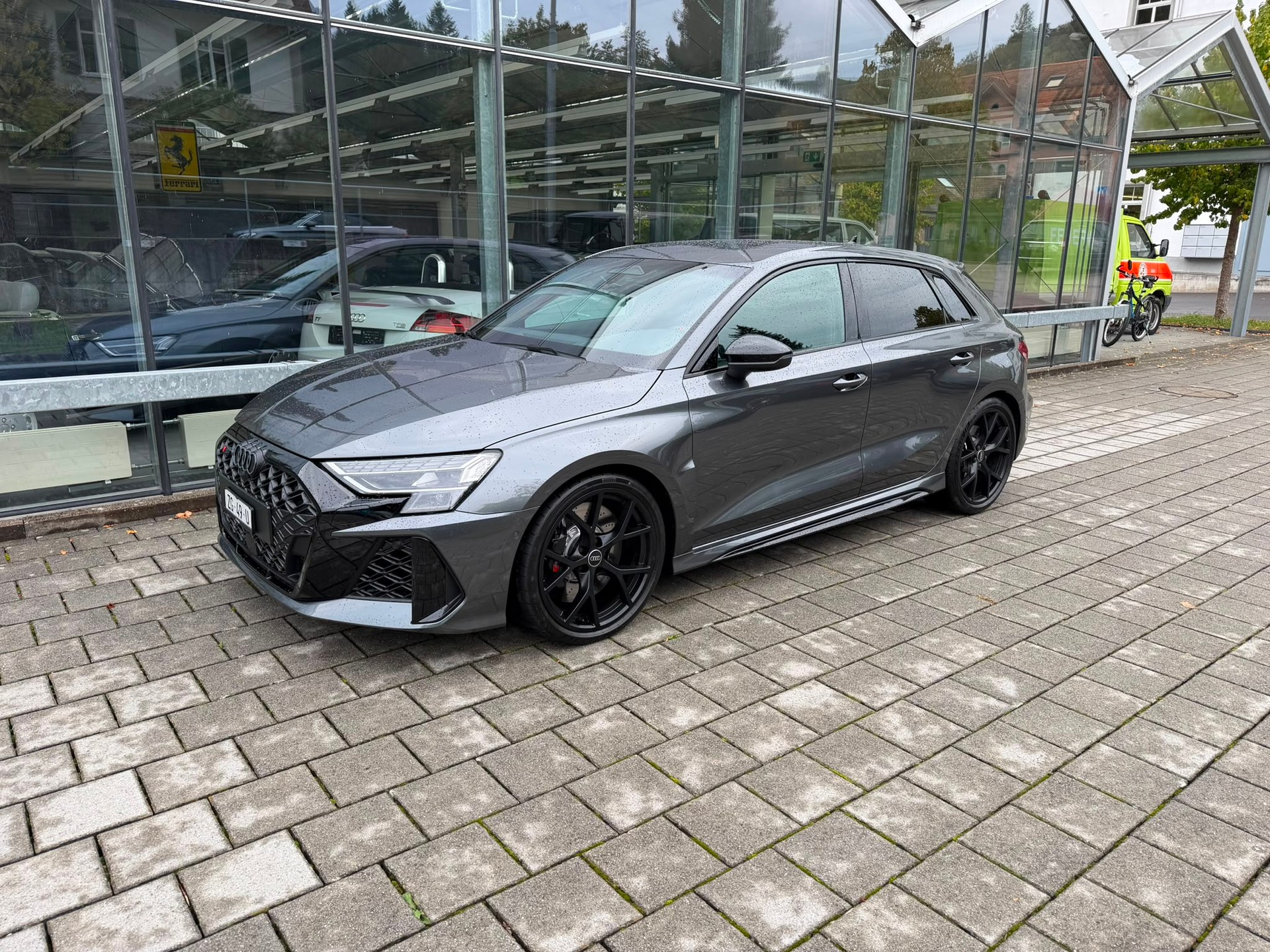 AUDI RS3 Sportback 2.5 TSI quattro S-tronic
