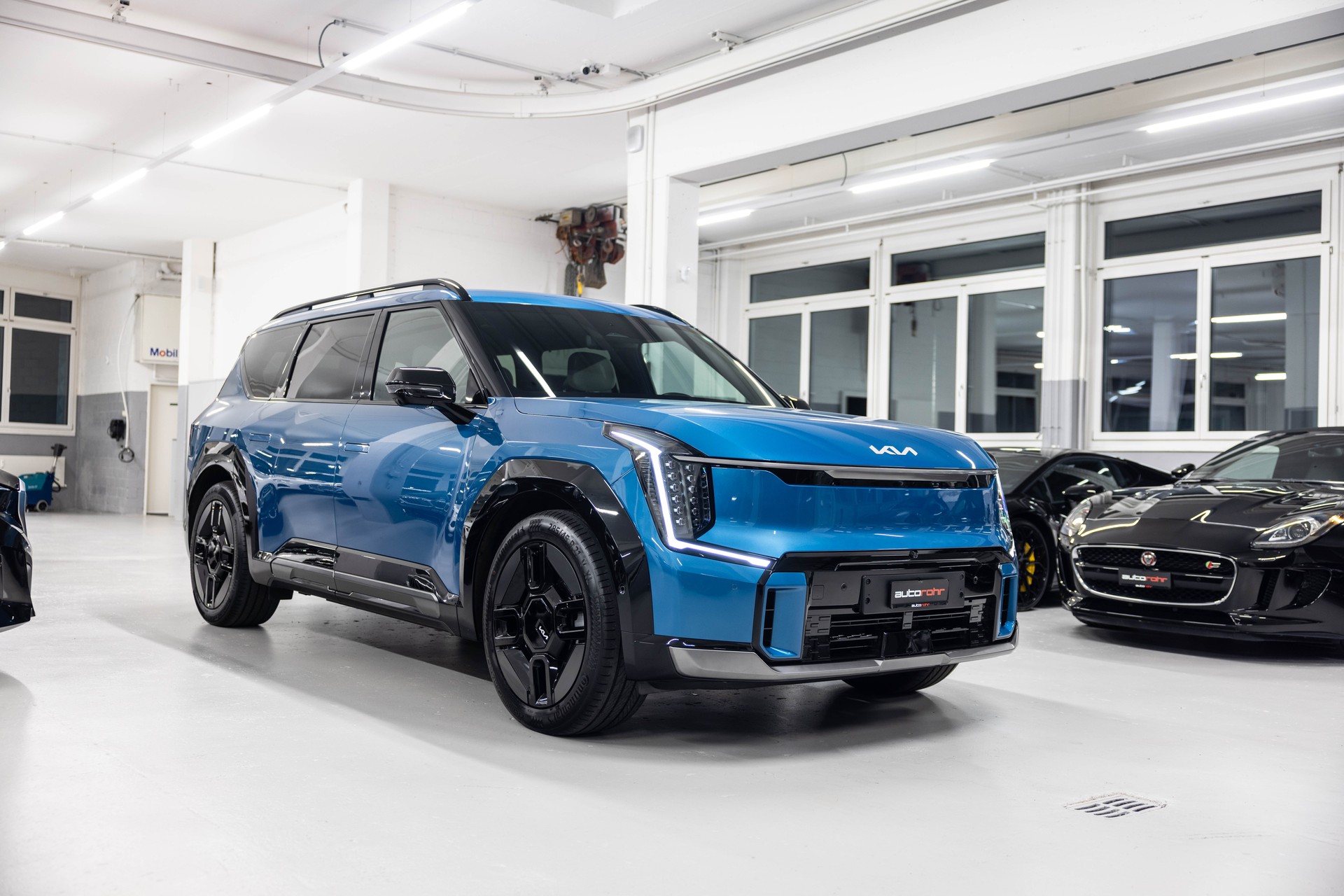 KIA EV9 99.8 kWh GT-Line 4x4 *2.5t AHK*-showroom-element-2