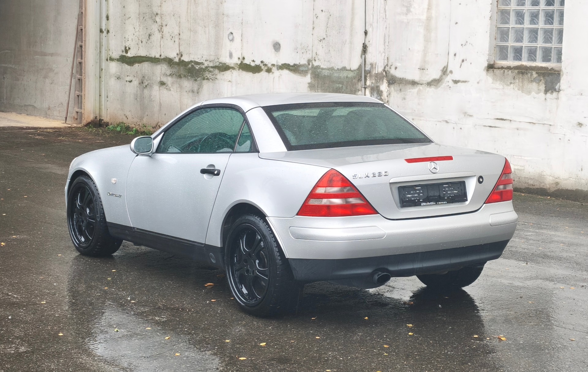MERCEDES-BENZ SLK 230 Kompressor-image-3