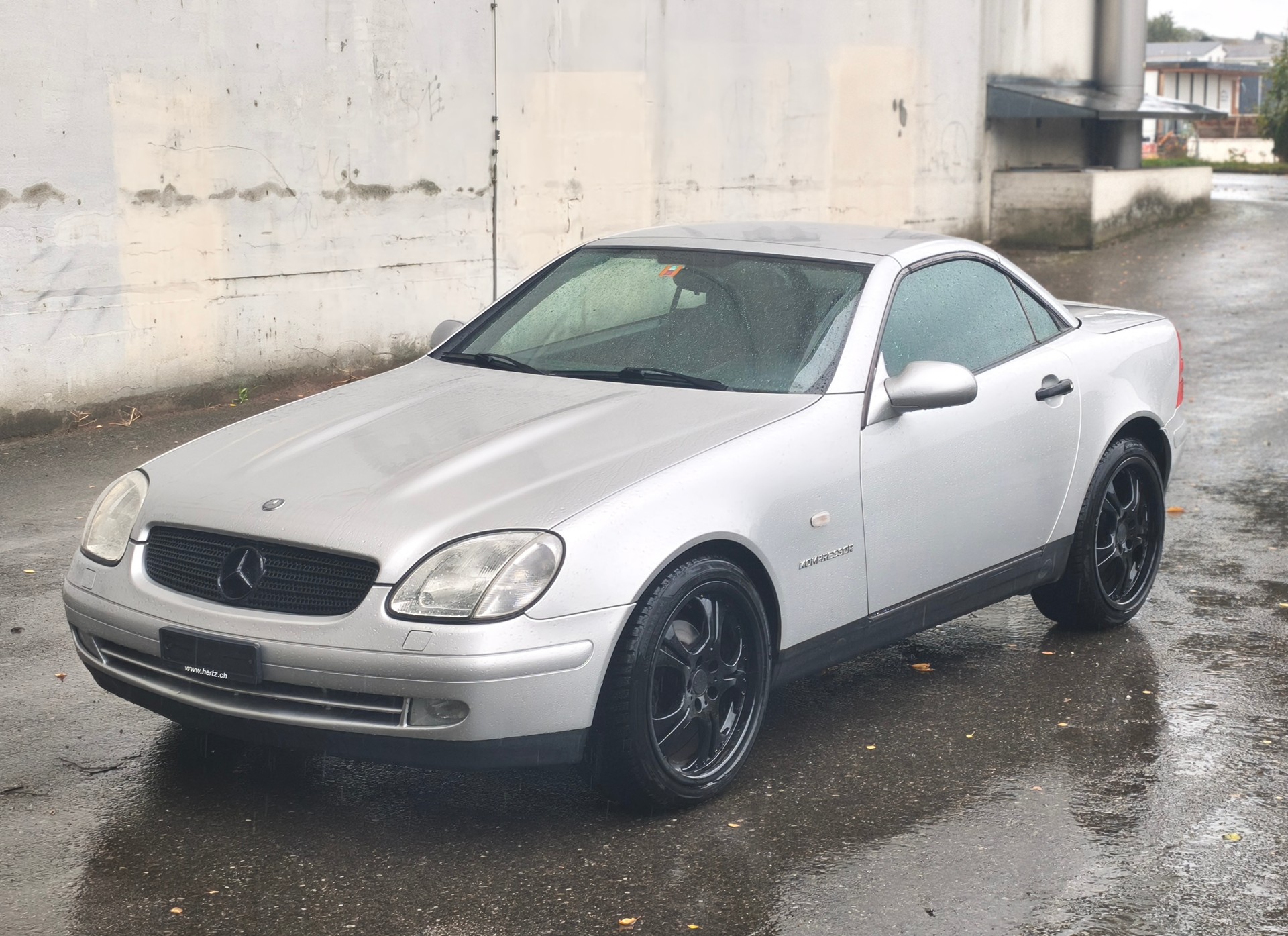 MERCEDES-BENZ SLK 230 Kompressor