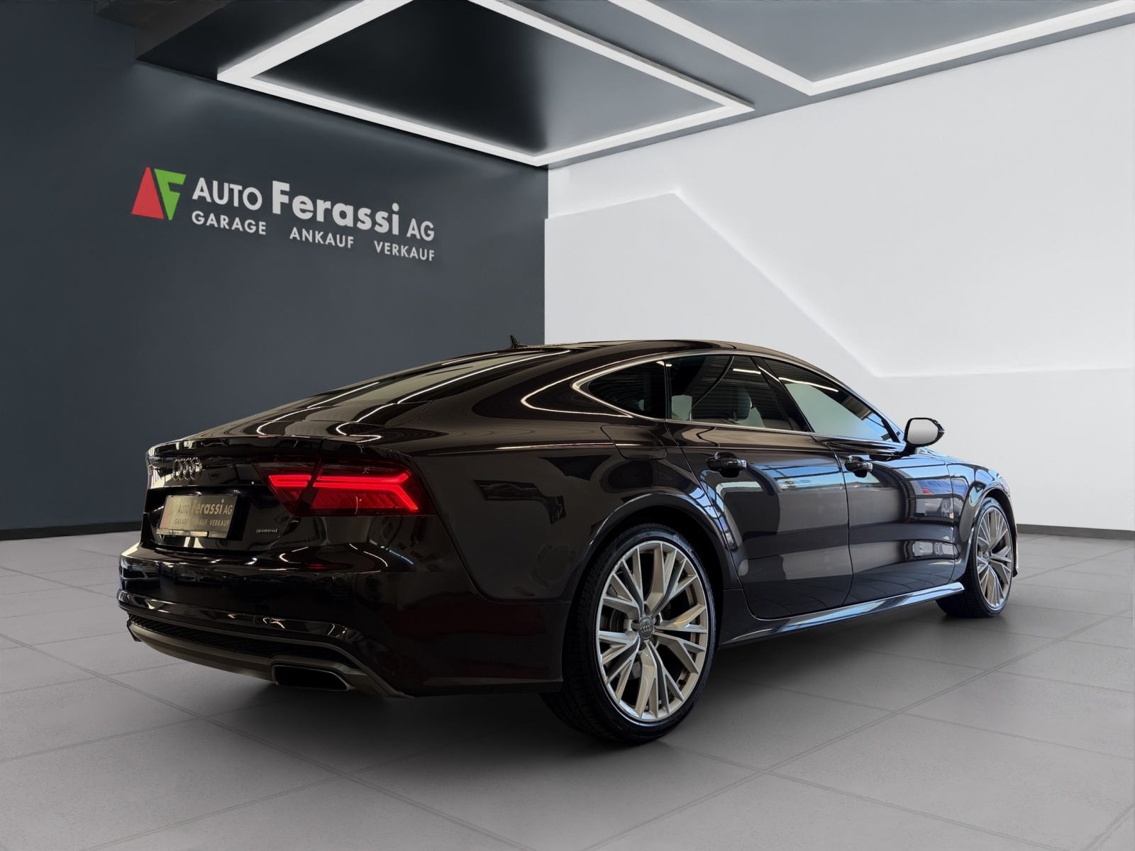 AUDI A7 Sportback 3.0 TDI quattro S-tronic-image-5