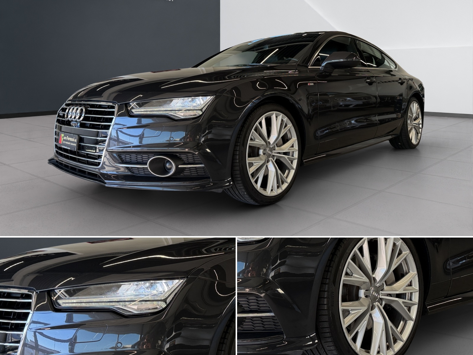 AUDI A7 Sportback 3.0 TDI quattro S-tronic-image-8