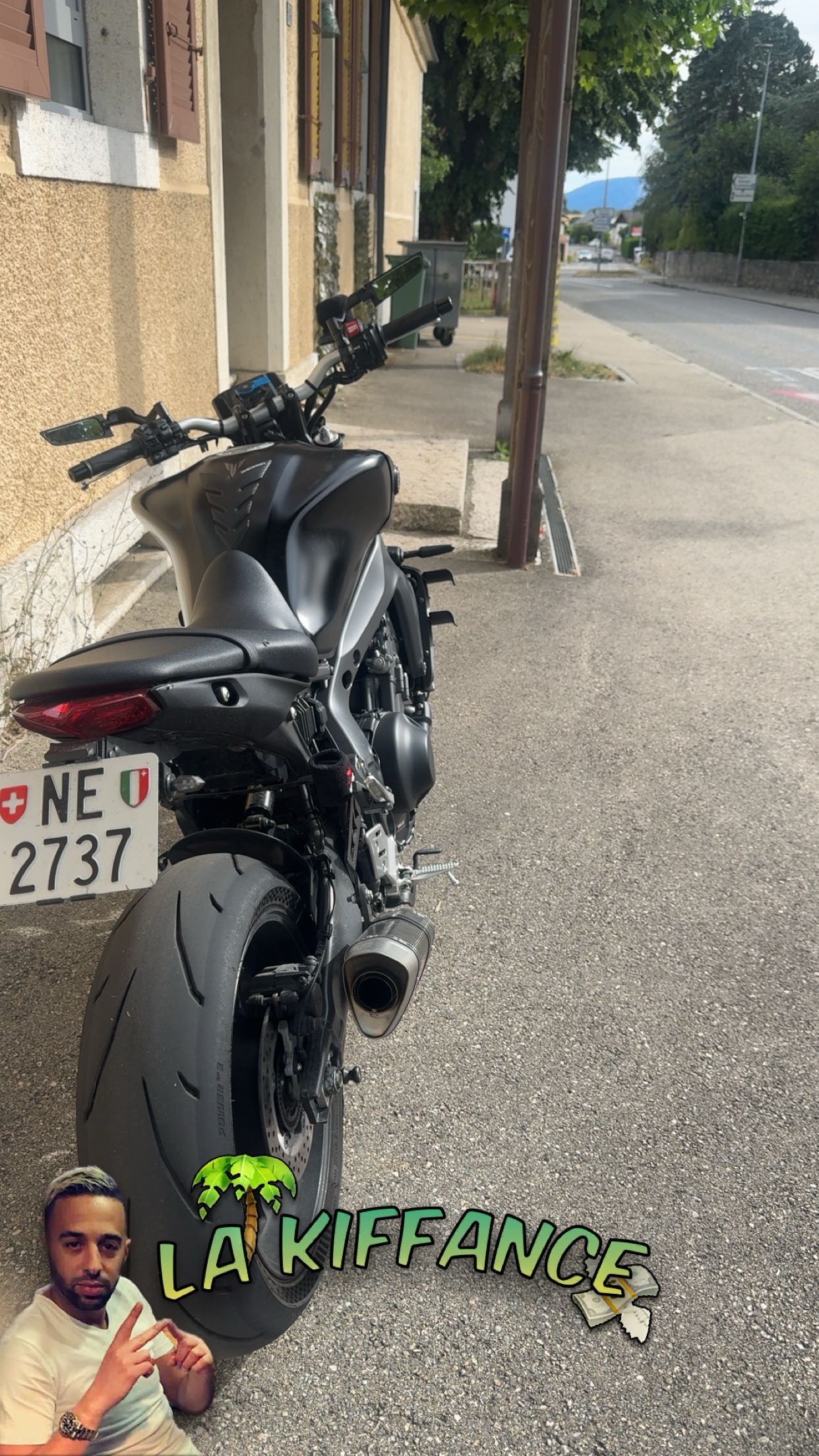 YAMAHA MT-09 (possibilité 35kw)-image-2
