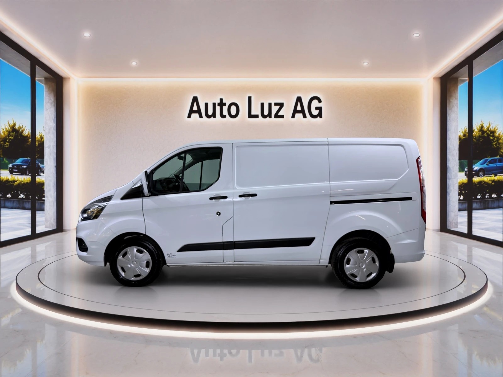 FORD Transit Custom Van 320 L1H1 Trend-image-4