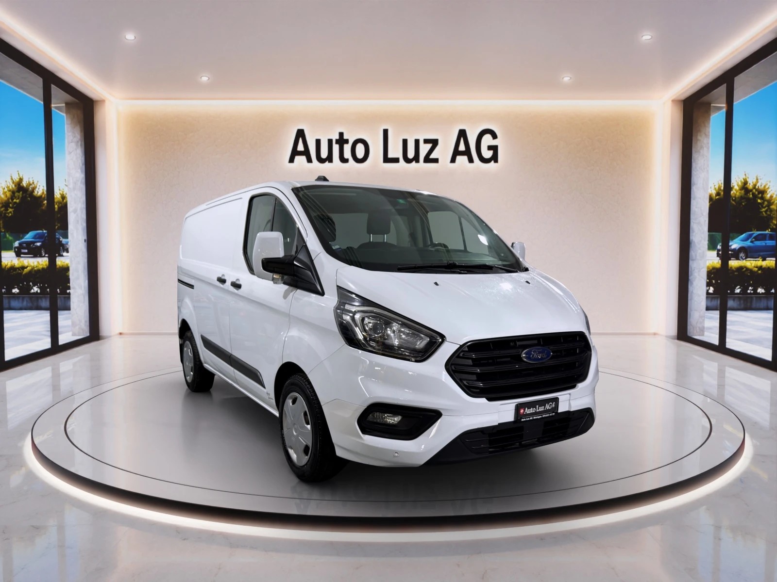 FORD Transit Custom Van 320 L1H1 Trend-image-5