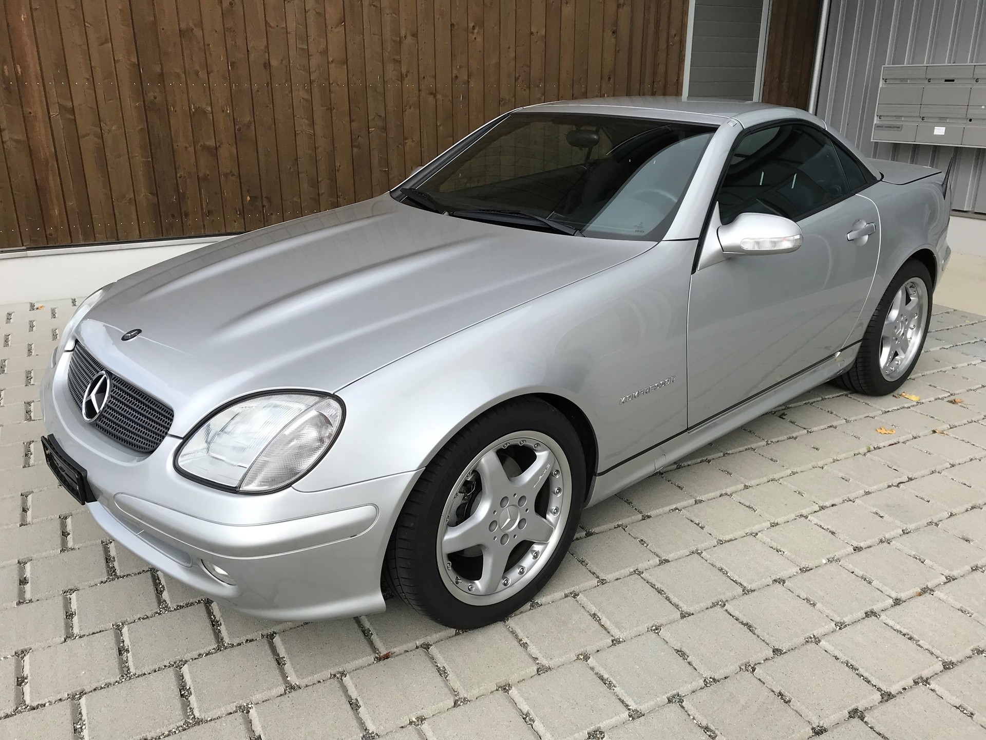MERCEDES-BENZ SLK 200 Kompressor