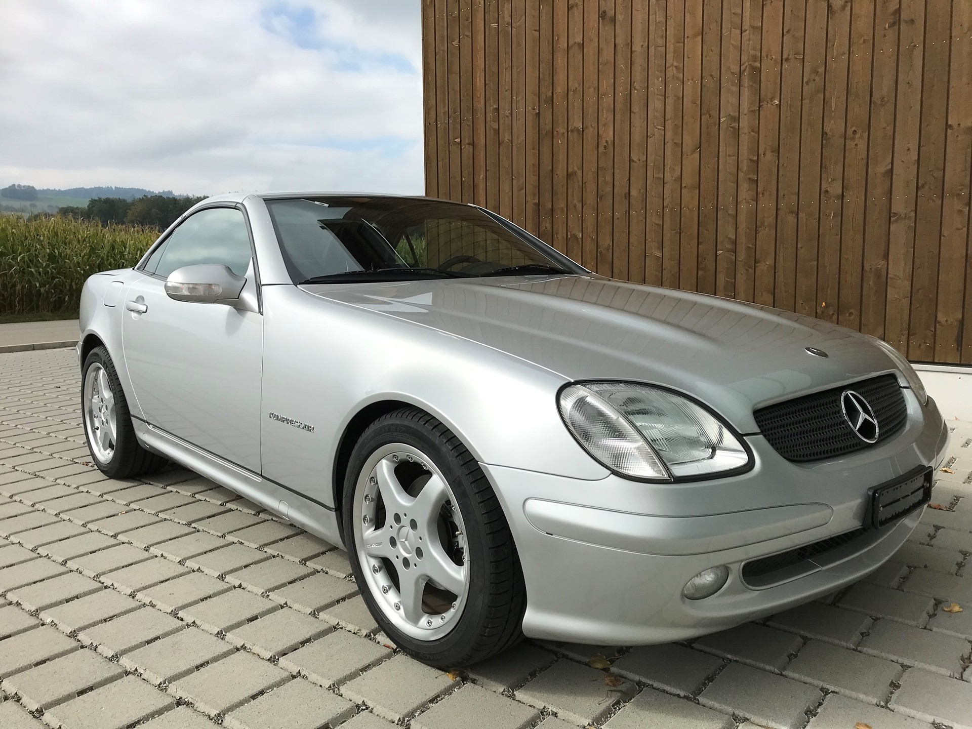 MERCEDES-BENZ SLK 200 Kompressor-image-18