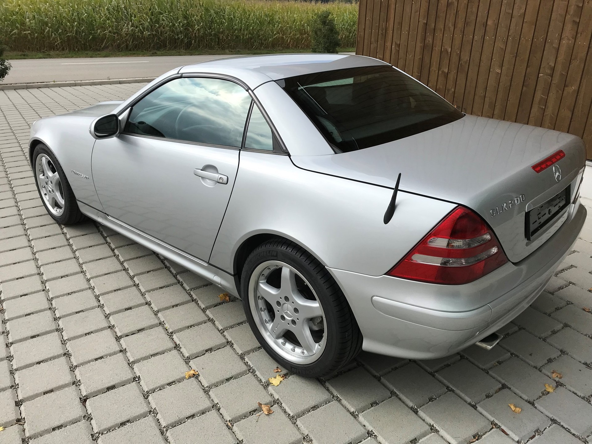 MERCEDES-BENZ SLK 200 Kompressor-image-1
