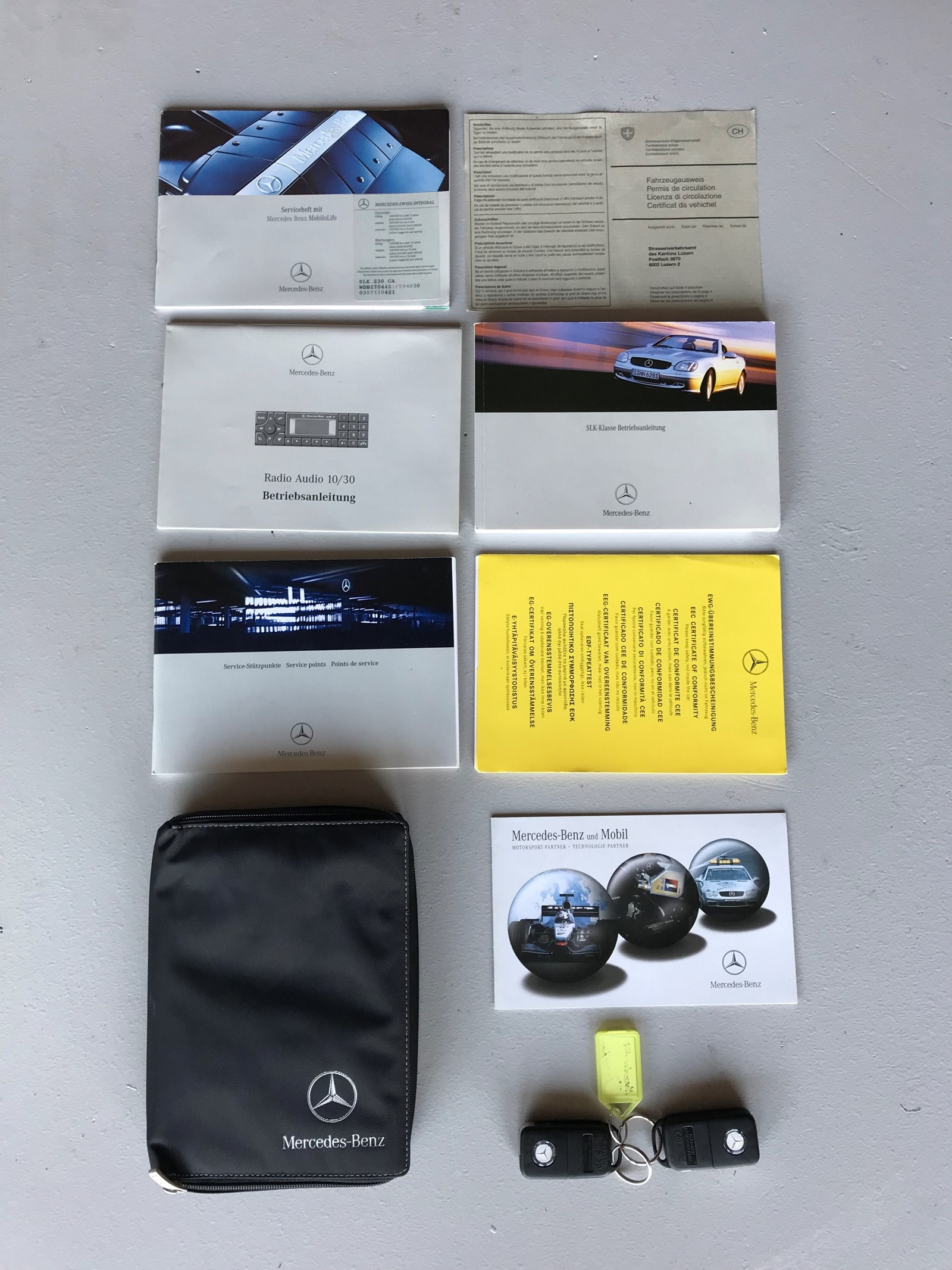 MERCEDES-BENZ SLK 200 Kompressor-image-19