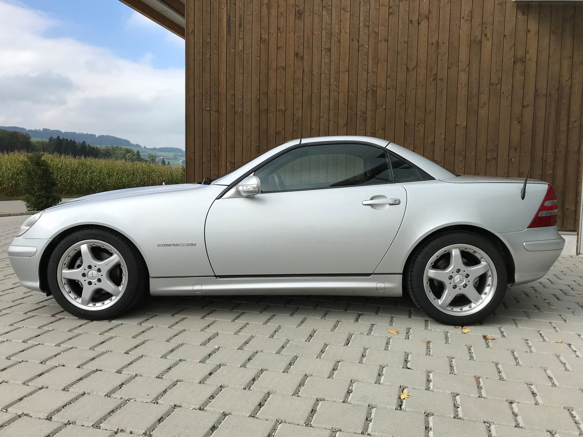 MERCEDES-BENZ SLK 200 Kompressor-image-2