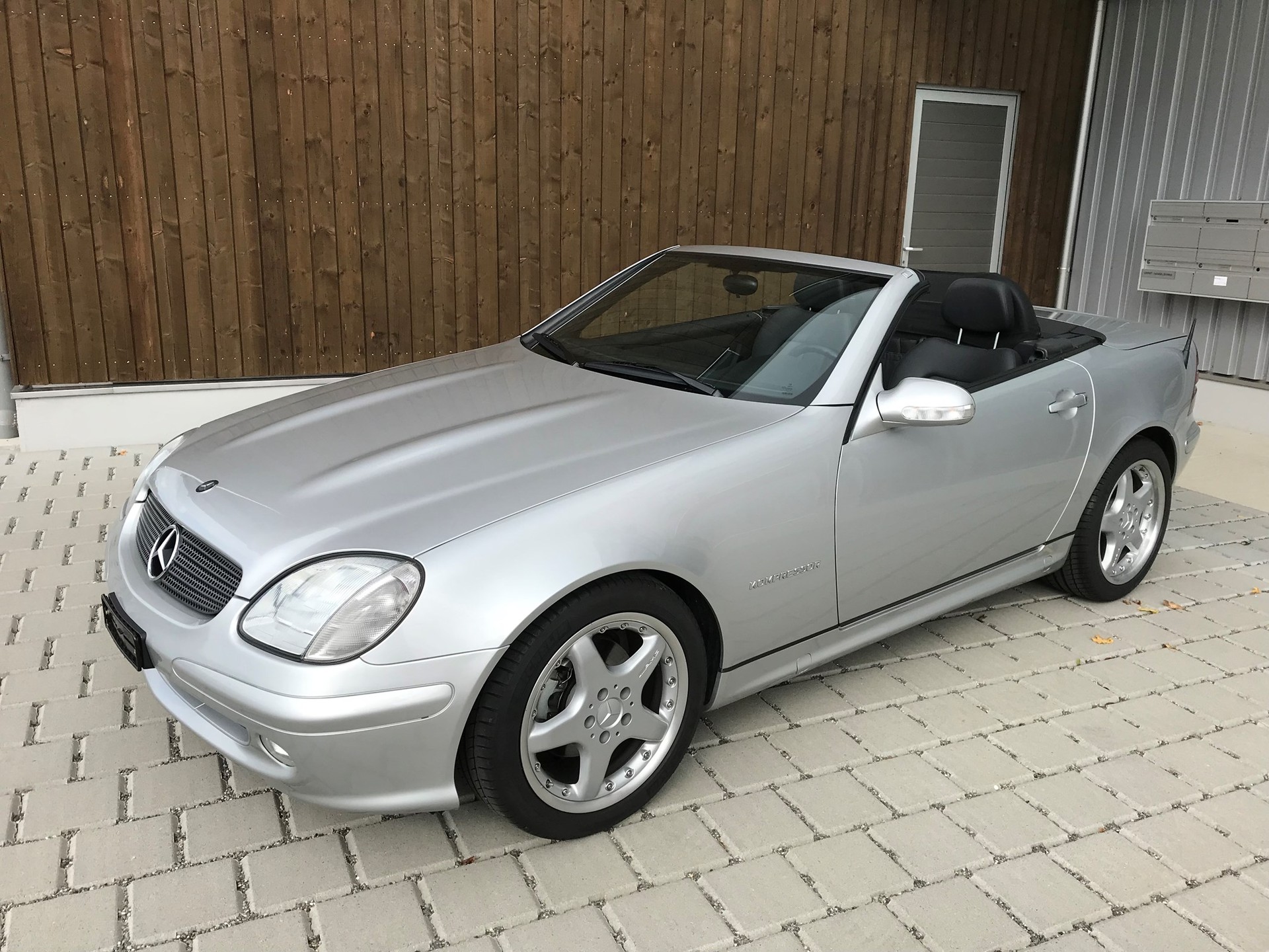 MERCEDES-BENZ SLK 200 Kompressor-image-3