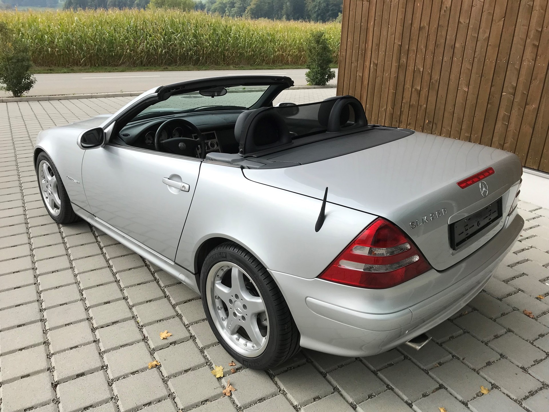 MERCEDES-BENZ SLK 200 Kompressor-image-4