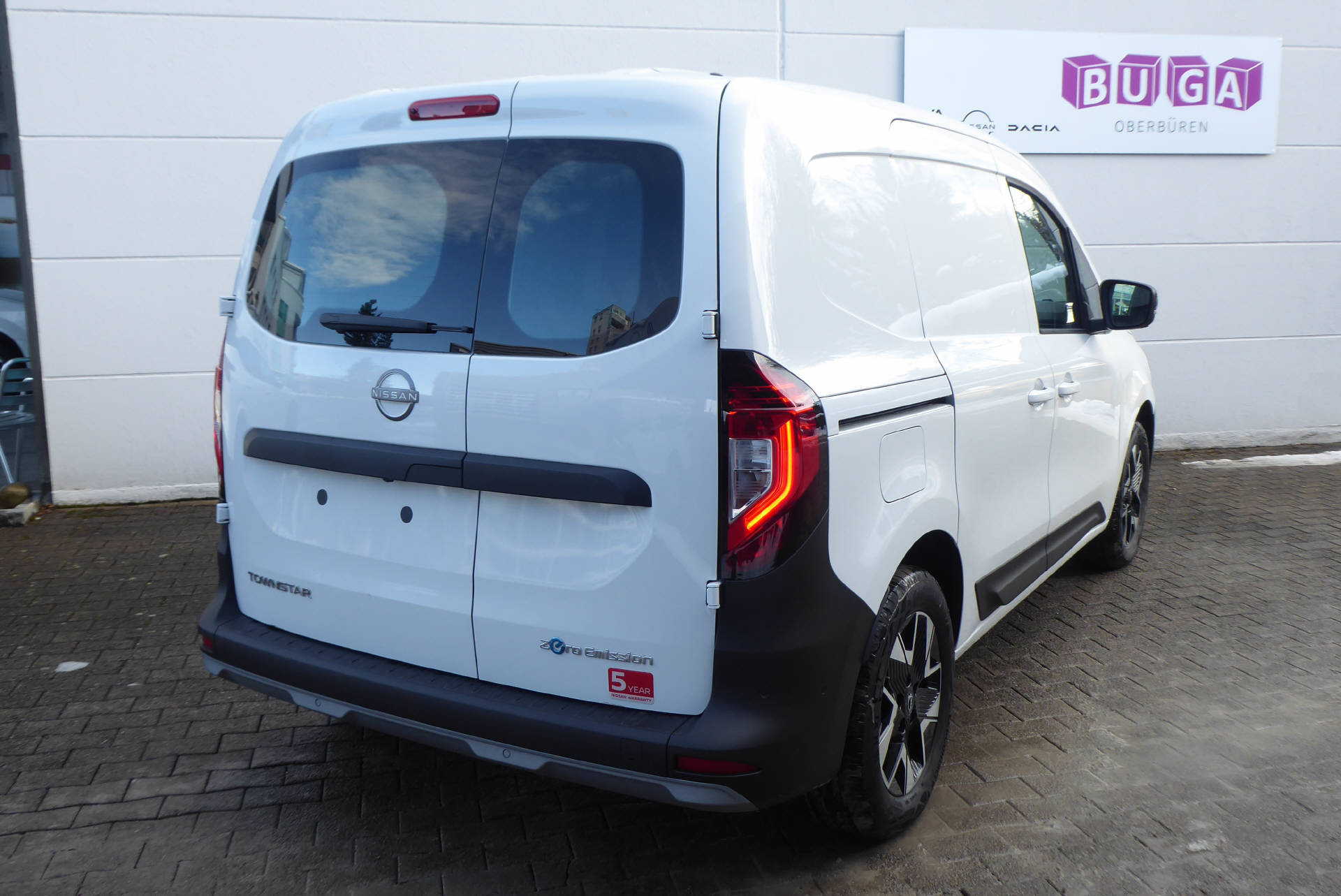 NISSAN Townstar EV45 kWh 22kW L1 Tekna-image-10