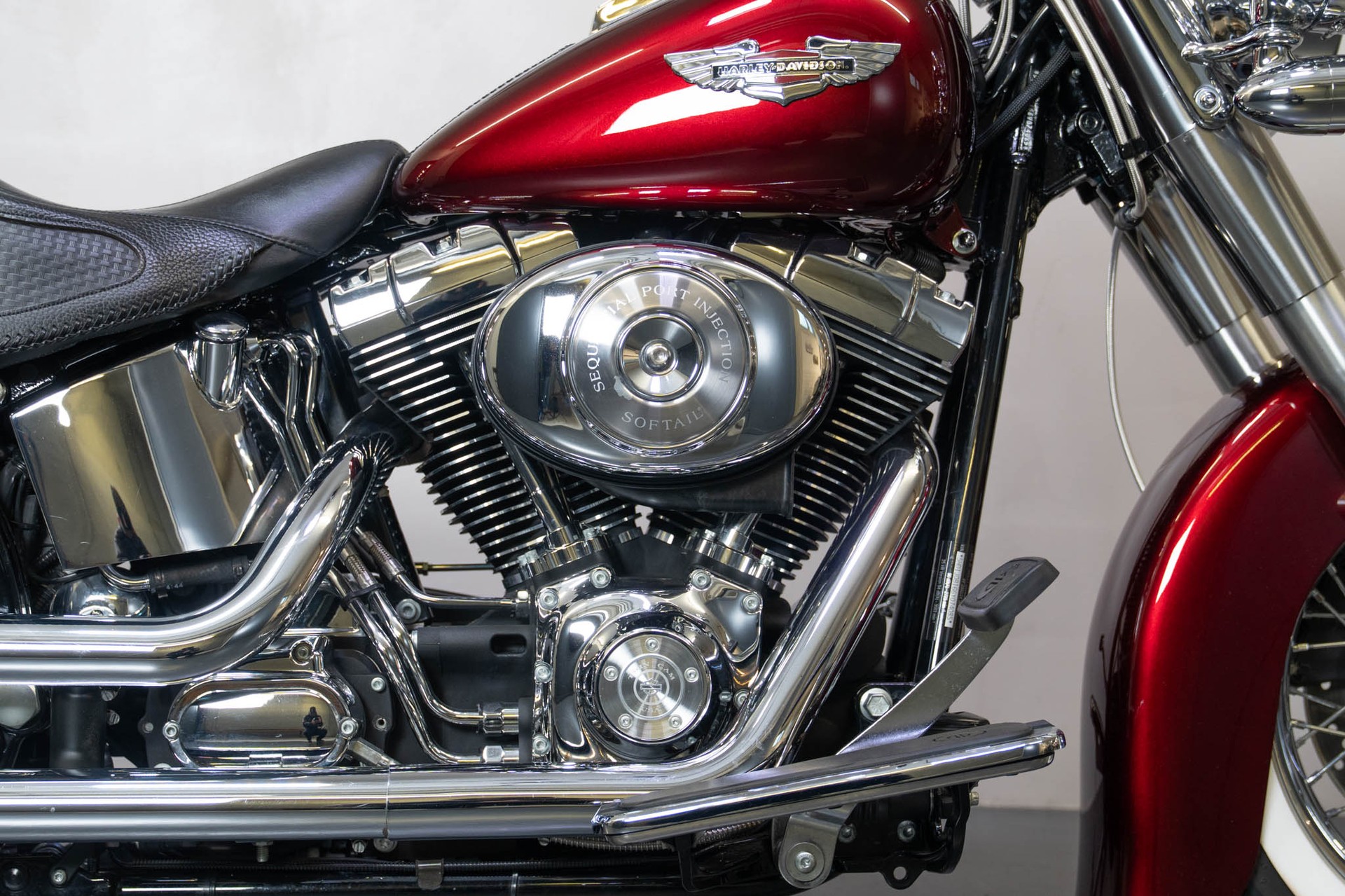 HARLEY-DAVIDSON FLSTNI Softail Deluxe-image-4