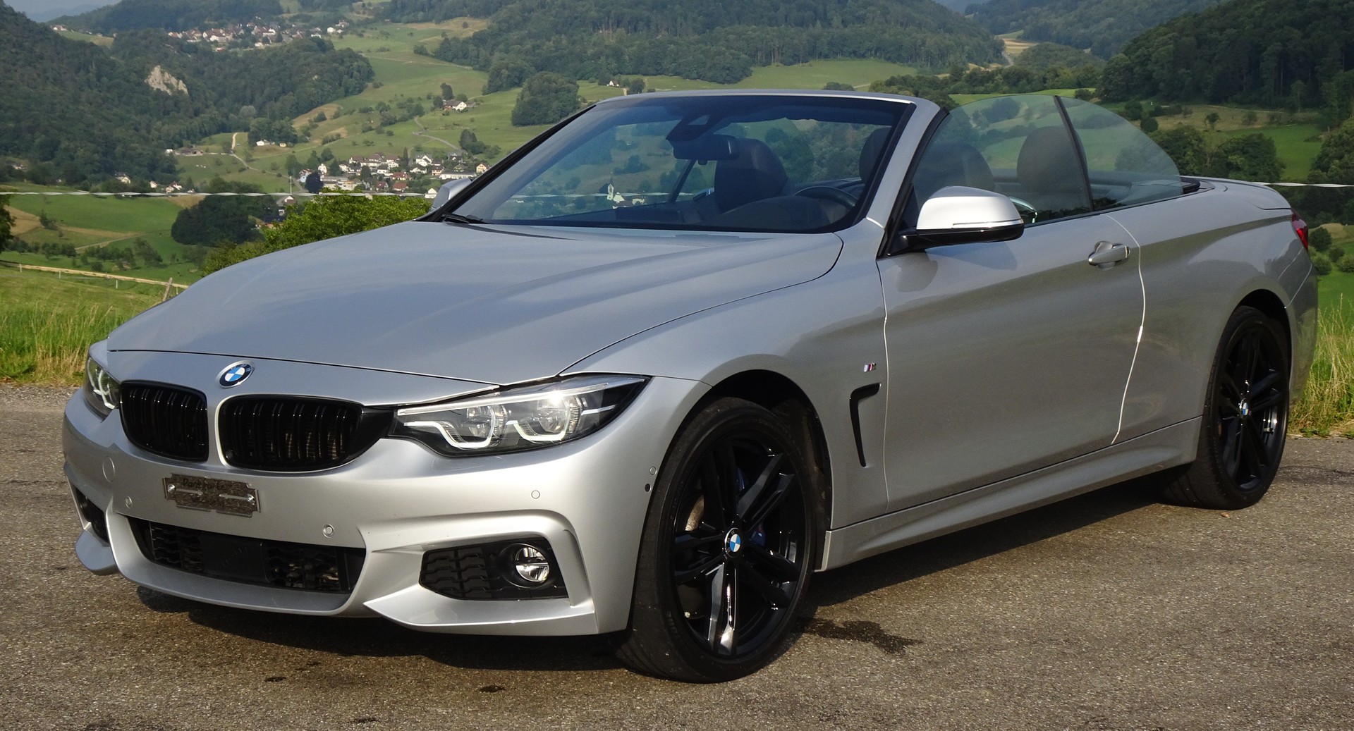 BMW 435d Cabriolet xDrive Sport Line Steptronic