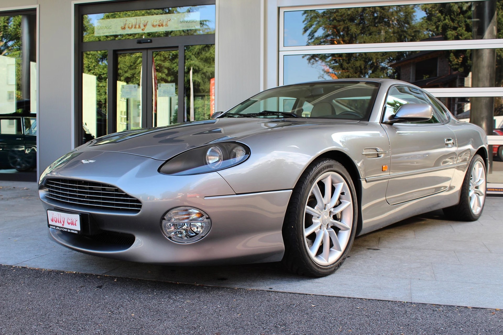 ASTON MARTIN DB7 Vantage-image-1