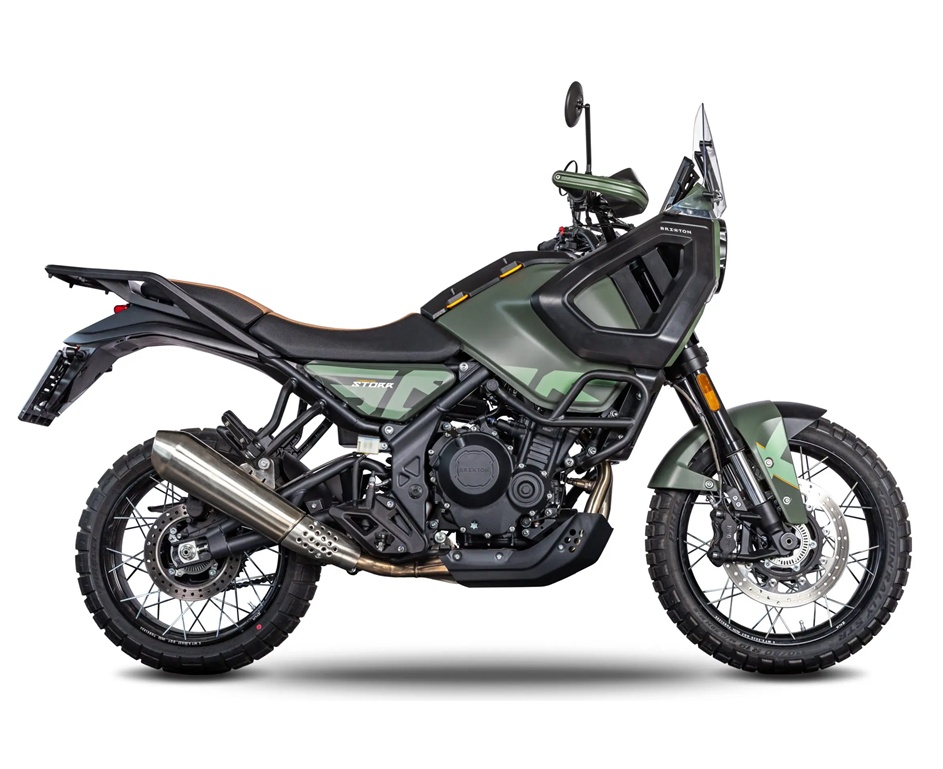 BRIXTON CROSSFIRE 500 STORR ABS