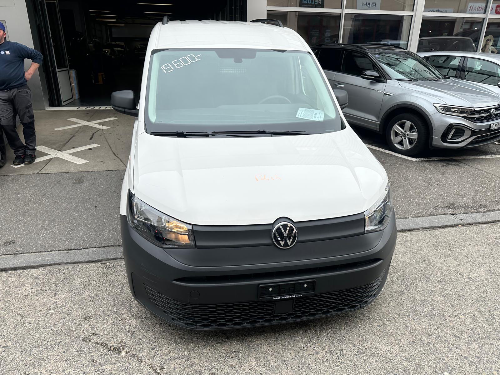 VW Caddy Cargo 2.0TDI