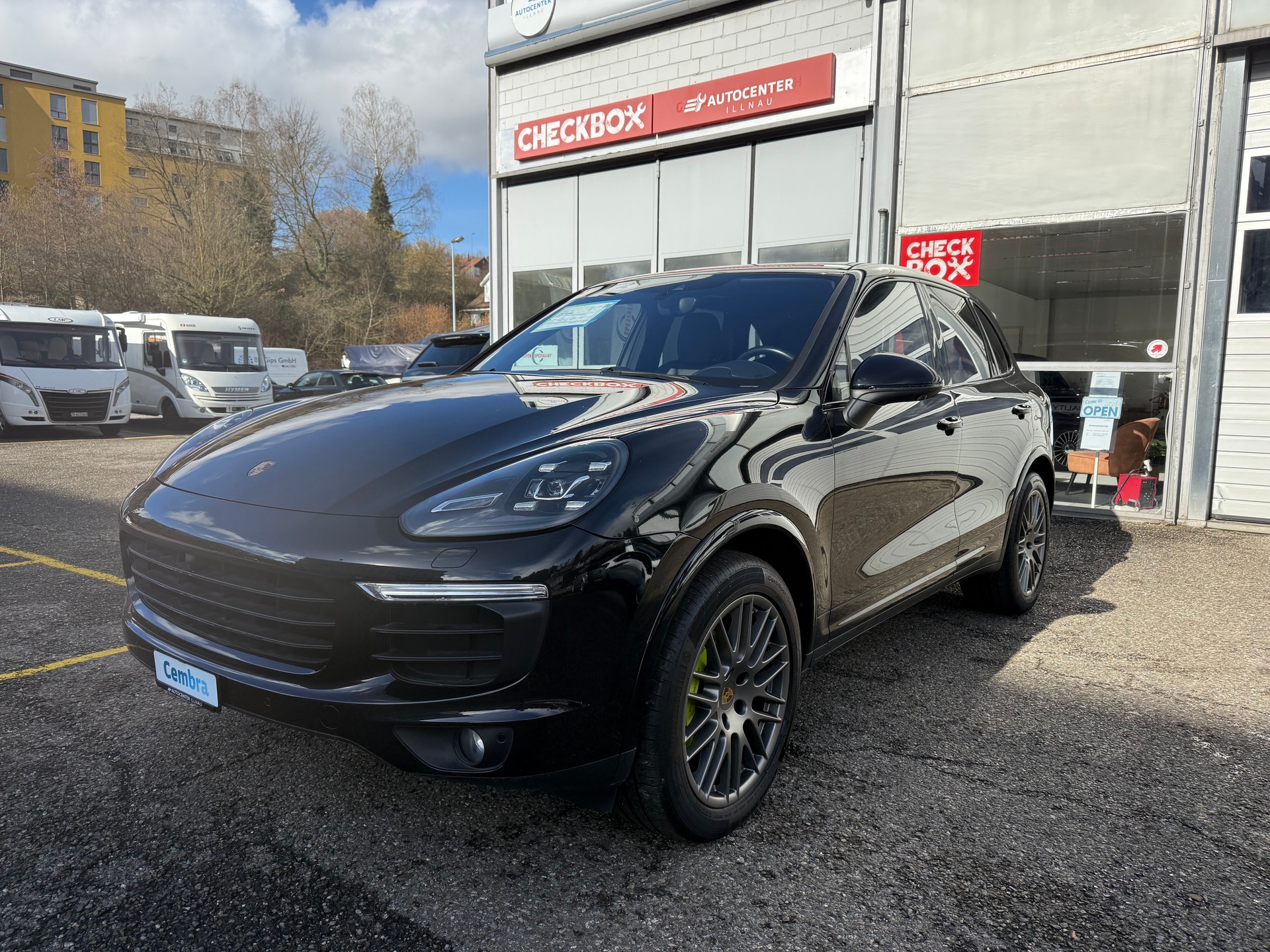 PORSCHE Cayenne S E-Hybrid Platinum Edition