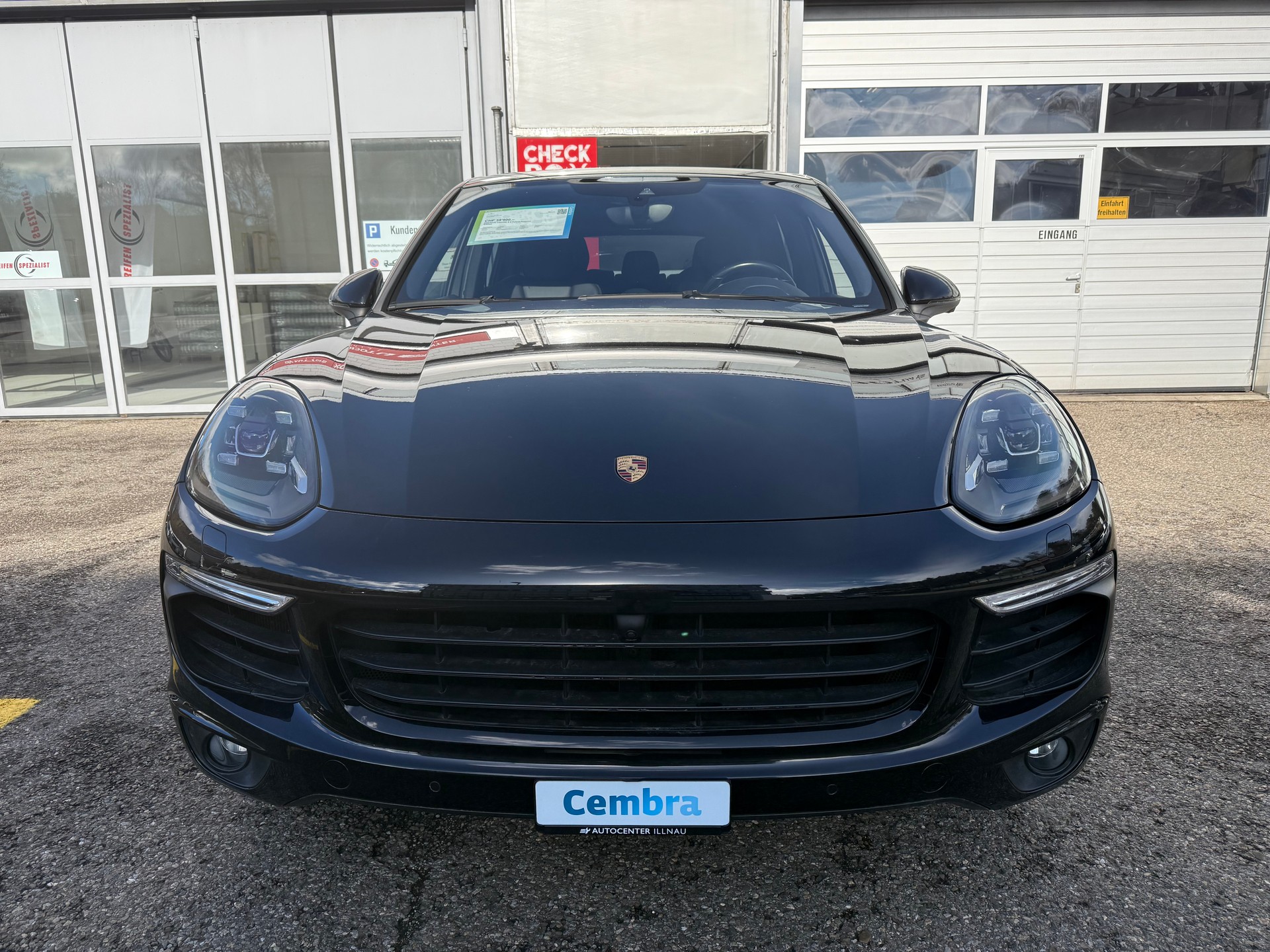 PORSCHE Cayenne S E-Hybrid Platinum Edition-image-1