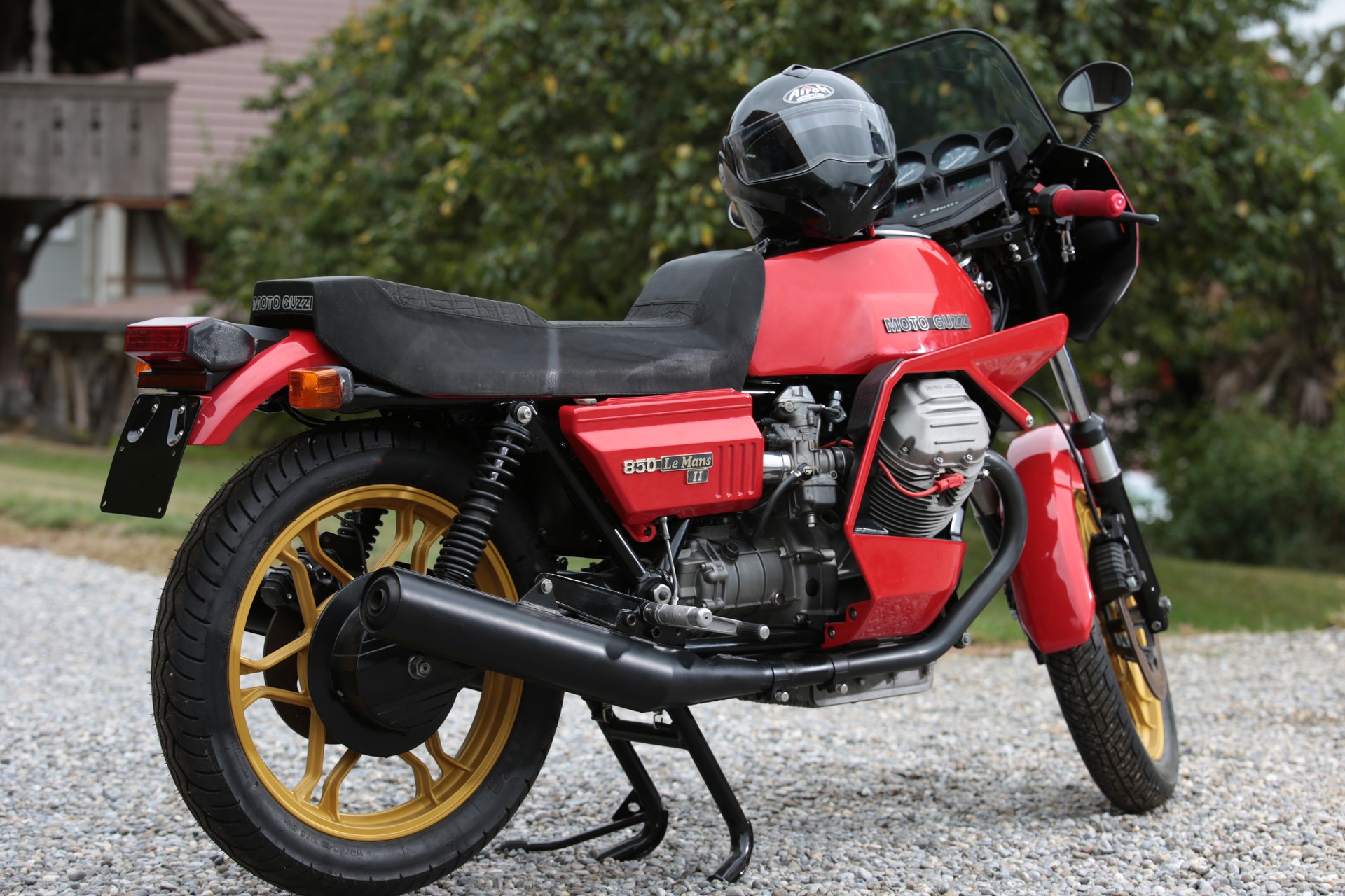 MOTO GUZZI Le Mans 2 "Oldtimer"