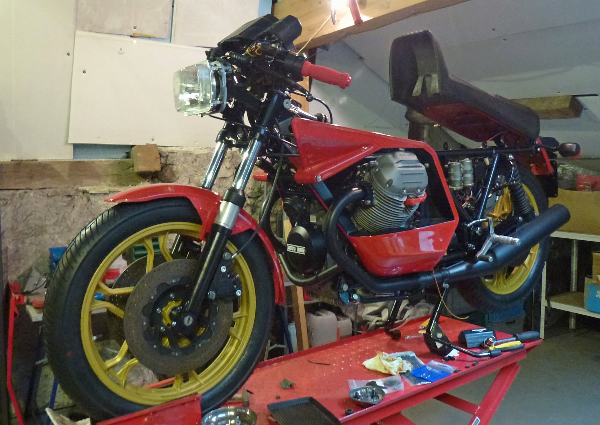 MOTO GUZZI Le Mans 2 "Oldtimer"-image-9