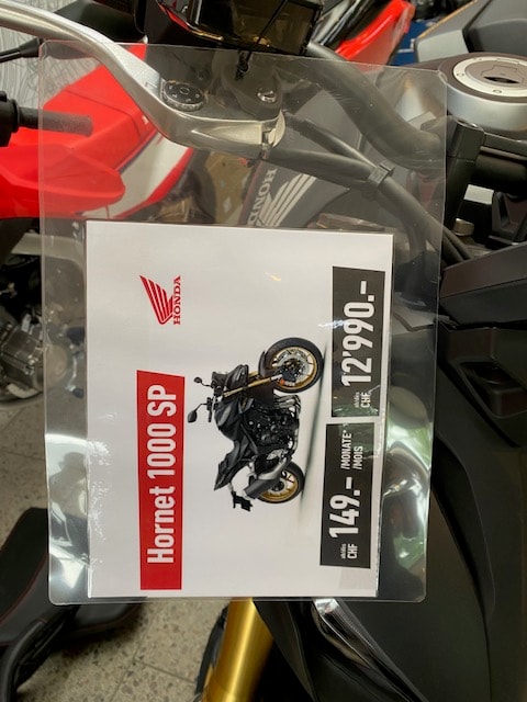 HONDA CB 1000 Hornet SP-image-2