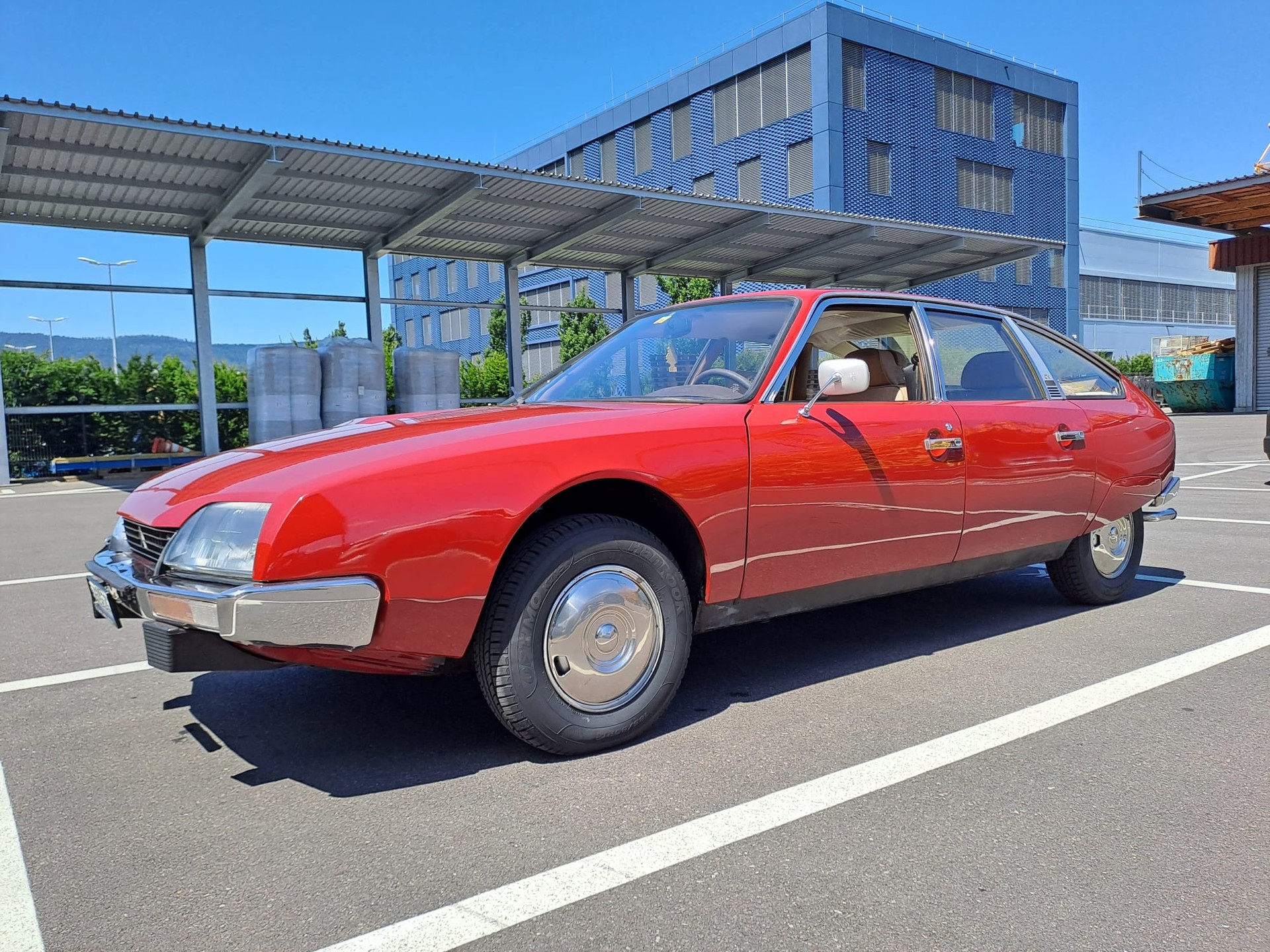 CITROEN CX 2000 Confort-image-3
