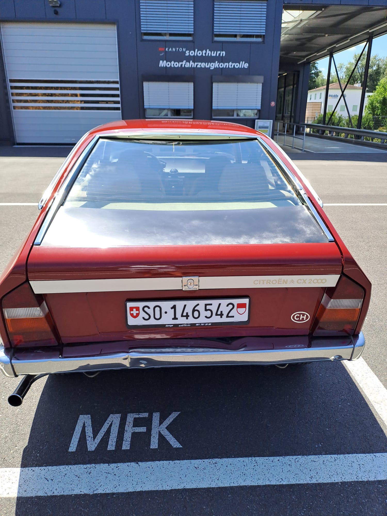 CITROEN CX 2000 Confort-image-16