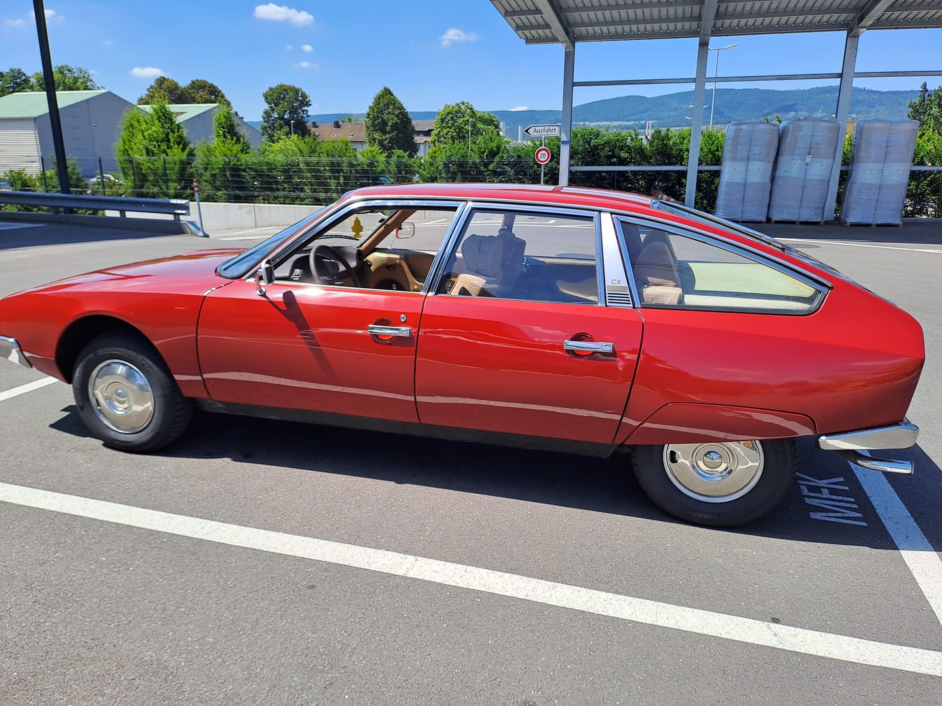 CITROEN CX 2000 Confort-image-1