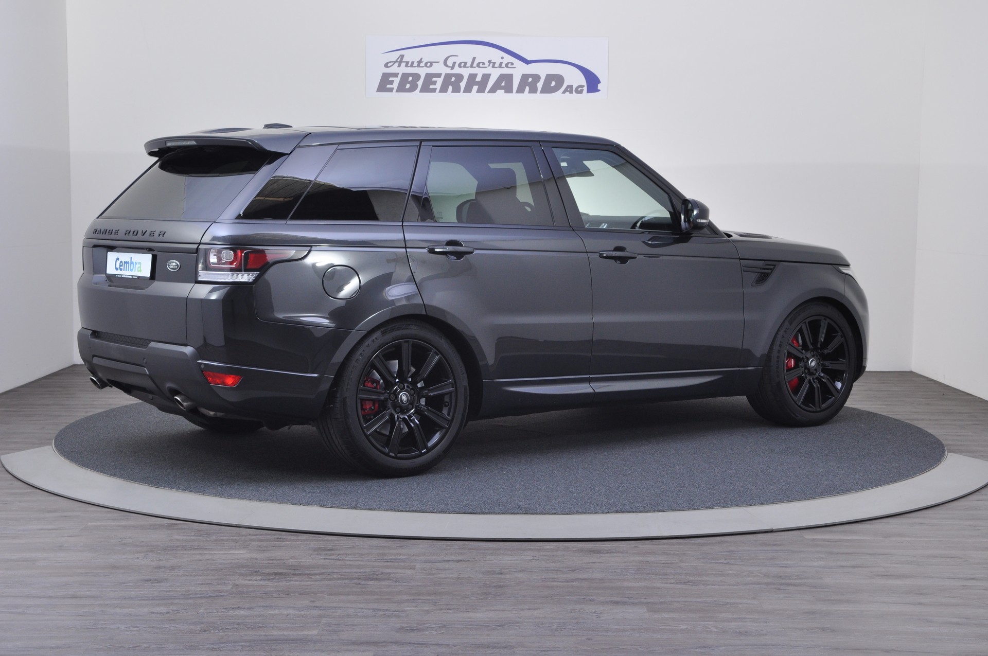 LAND ROVER Range Rover Sport 3.0 SDV6 HSE Dynamic Automatic-image-4