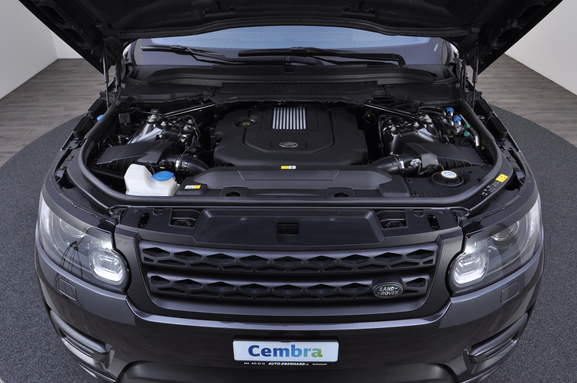 LAND ROVER Range Rover Sport 3.0 SDV6 HSE Dynamic Automatic-image-24