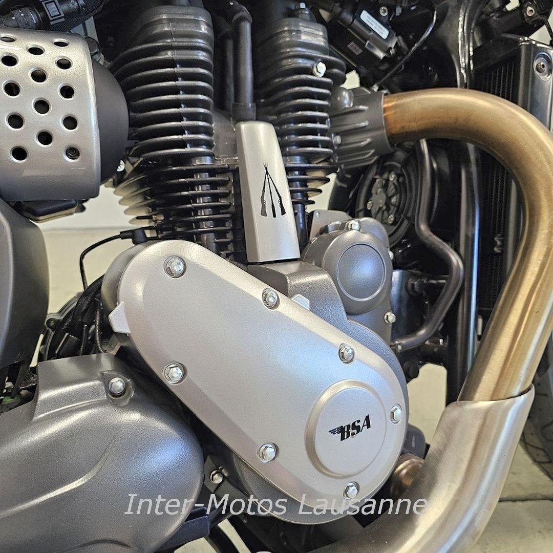 BSA 650 GOLD STAR INSIGNIA BLACK MIDNIGHT-image-3