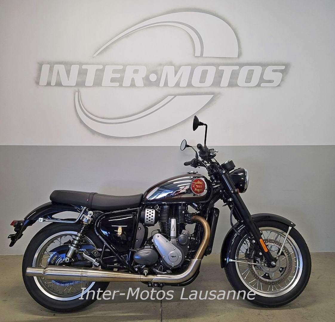 BSA 650 GOLD STAR INSIGNIA BLACK MIDNIGHT-image-0